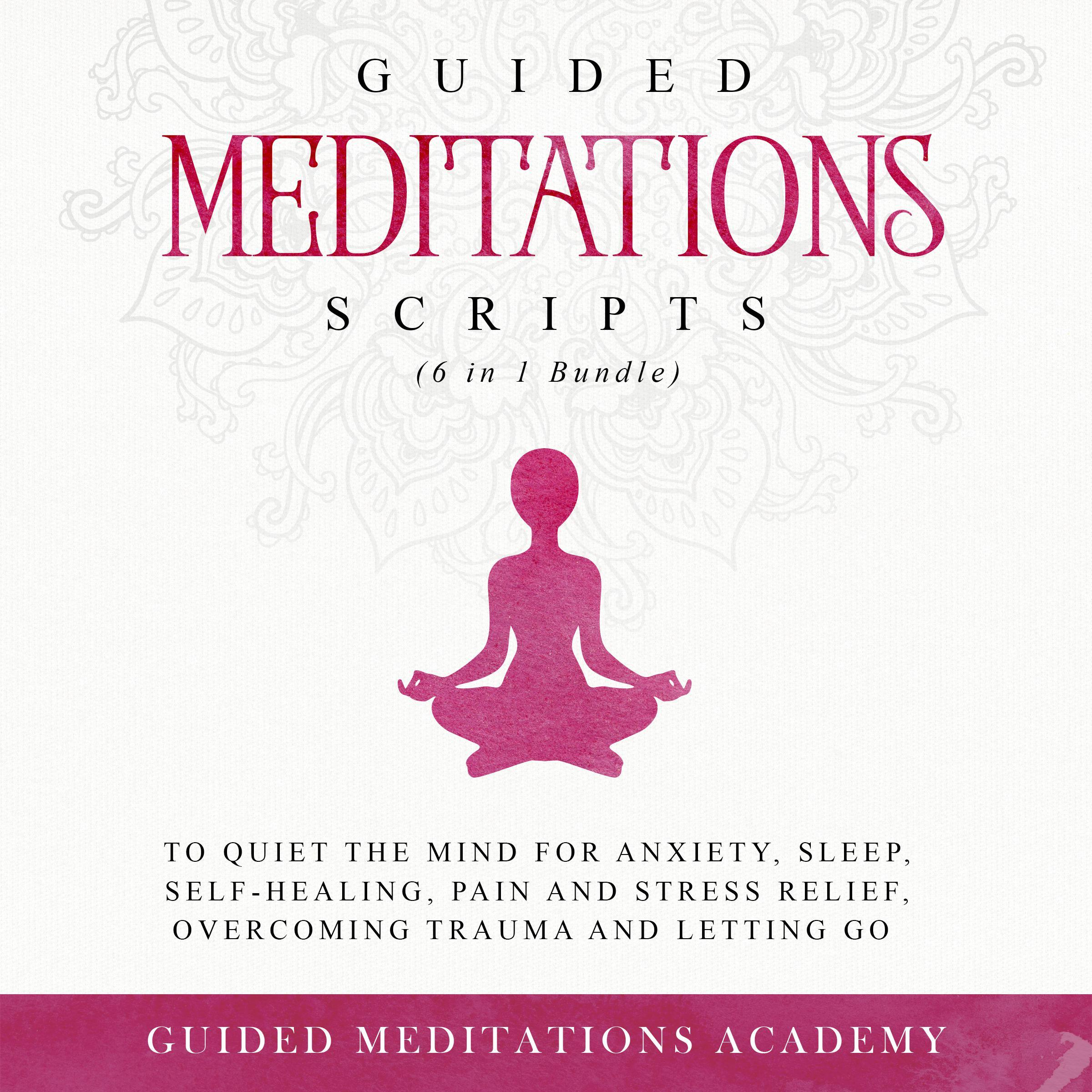 Guided Meditations Scripts (6 in 1 Bundle)