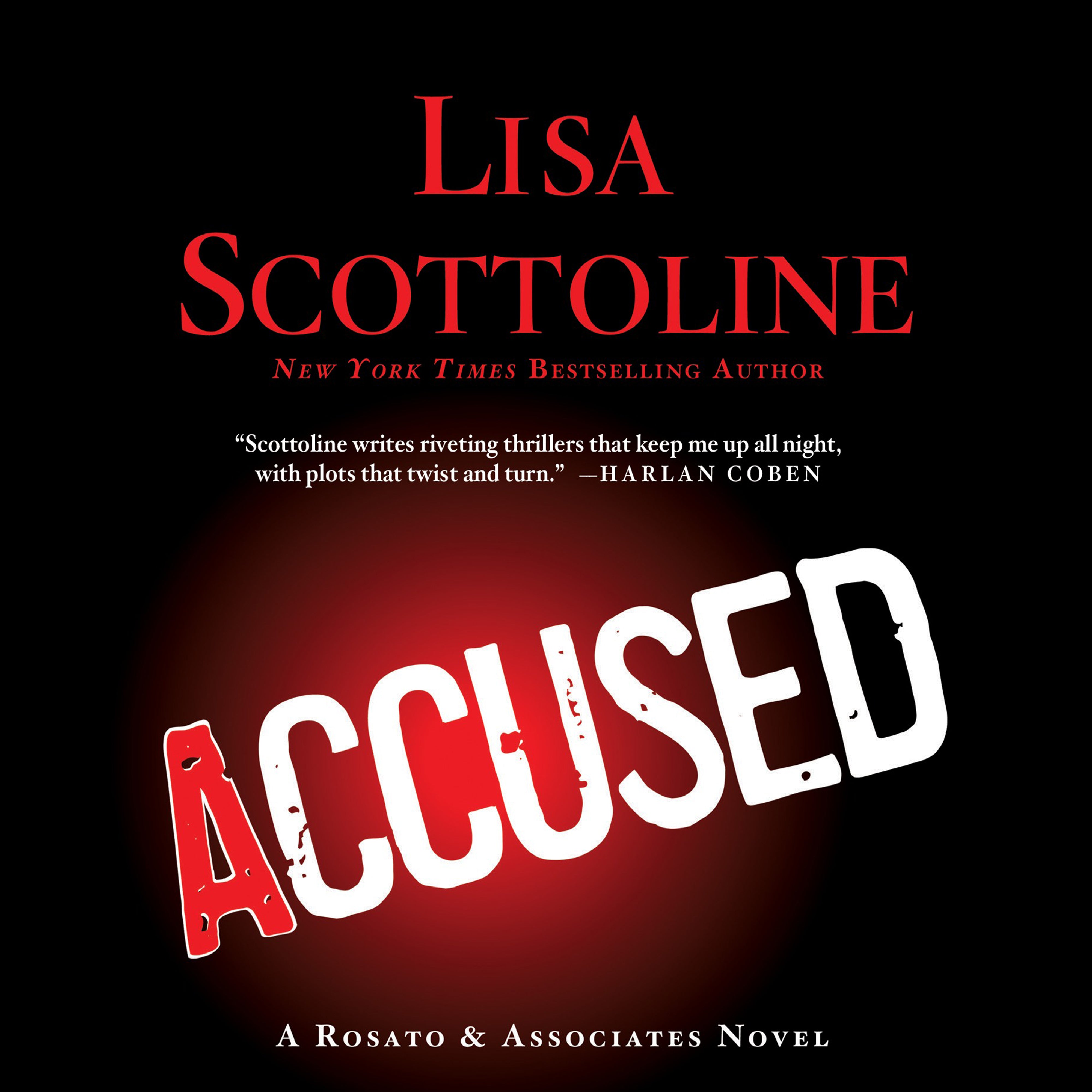 Accused: A Rosato & DiNunzio Novel