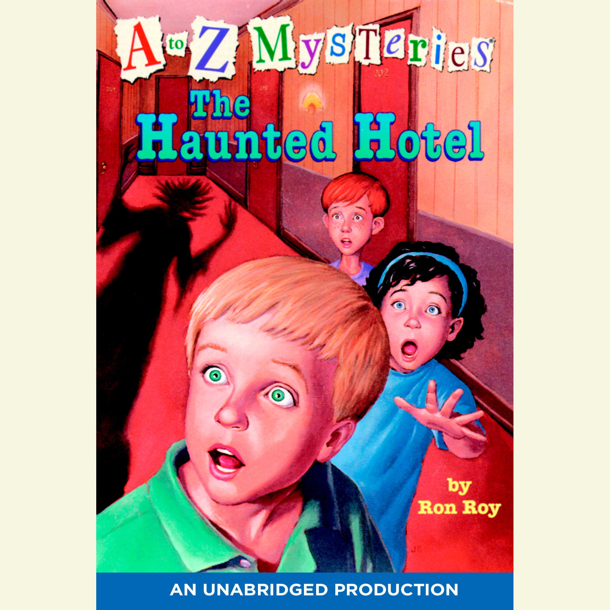 A to Z Mysteries: The Haunted Hotel