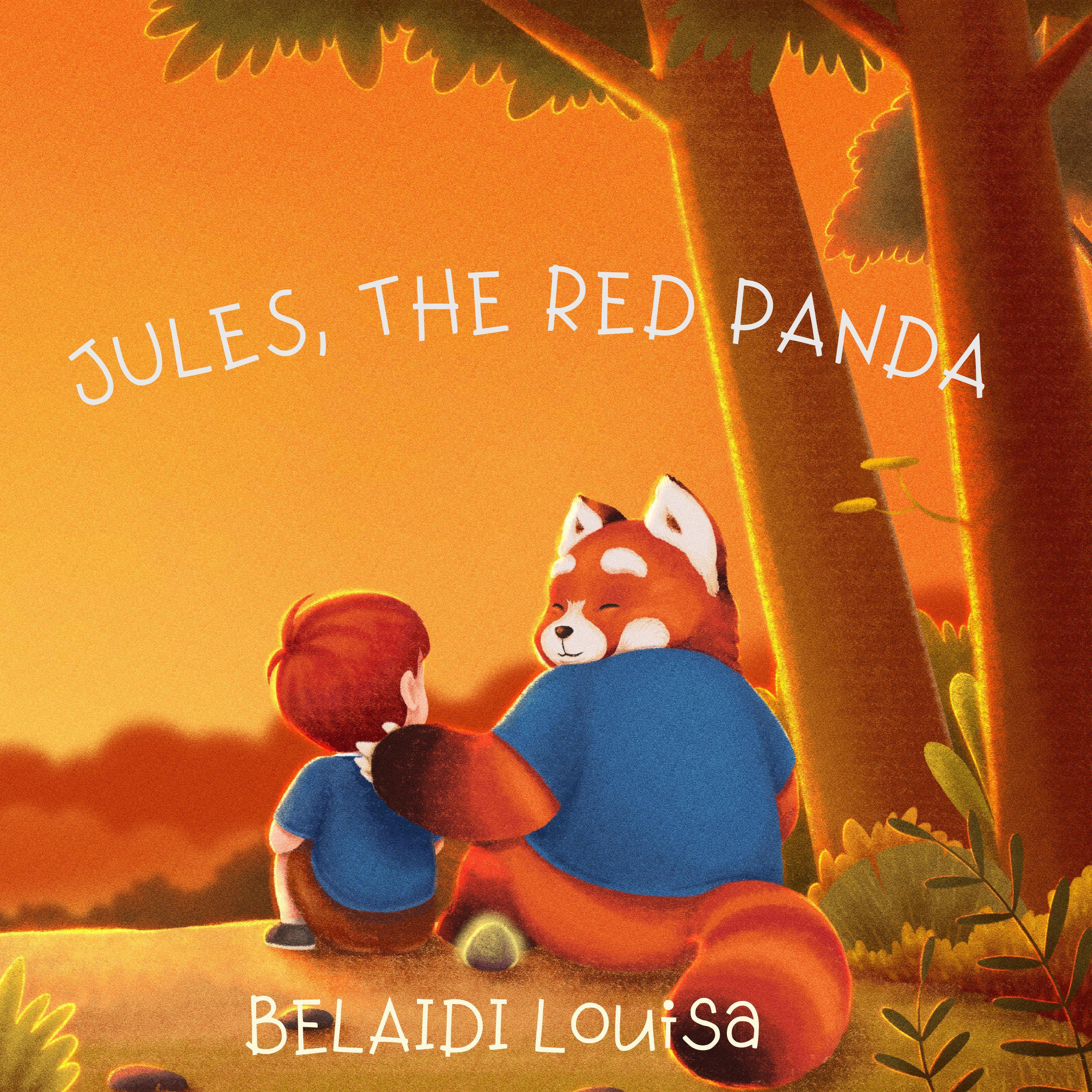 Jules, The Red Panda