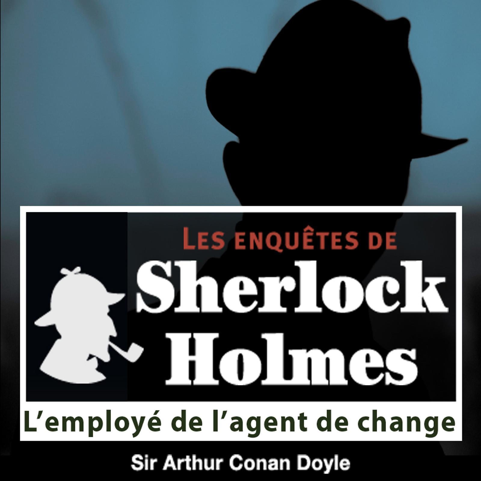 L'employé de l'agent de change