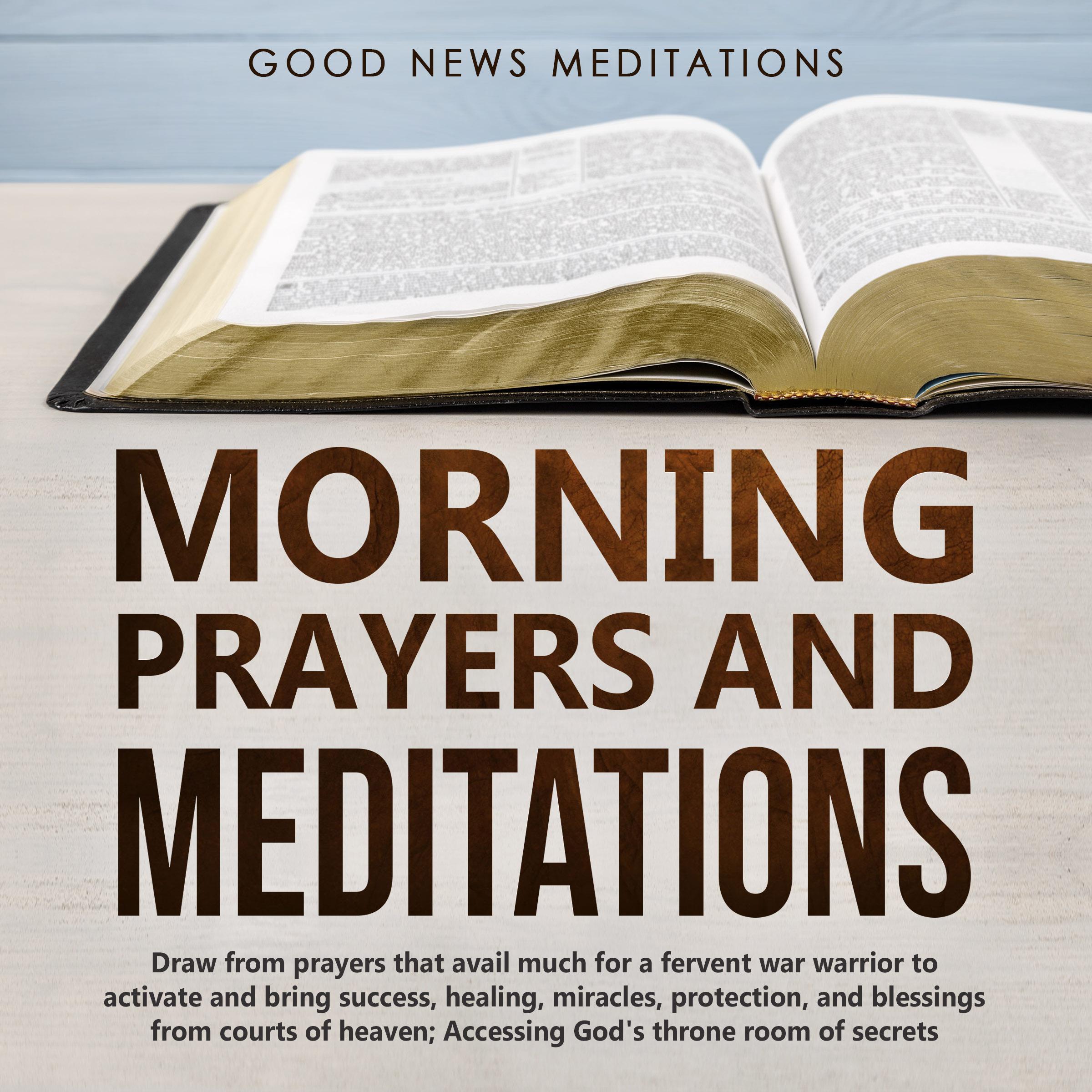 Morning Prayers and Meditations