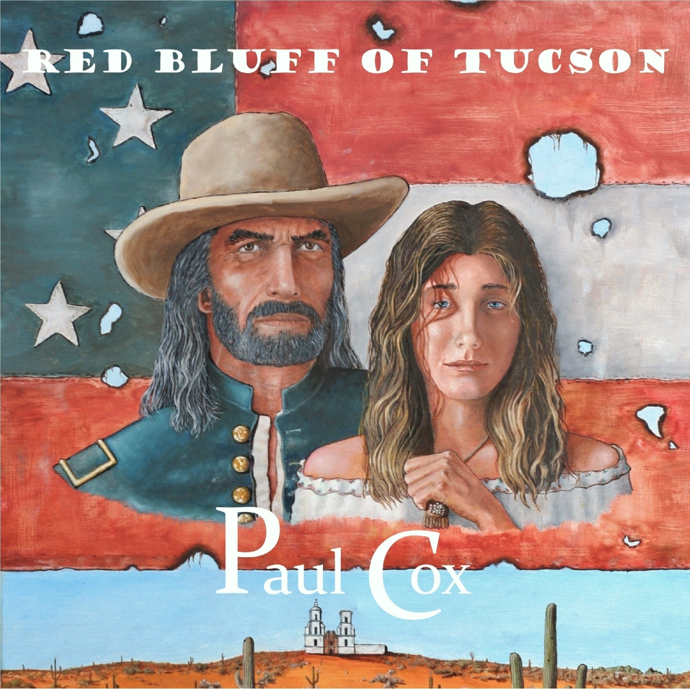 Red Bluff of Tucson