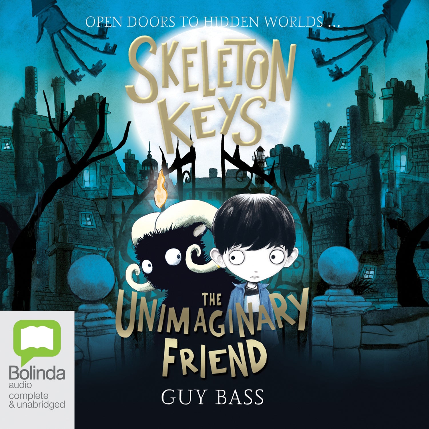 Skeleton Keys: The Unimaginary Friend