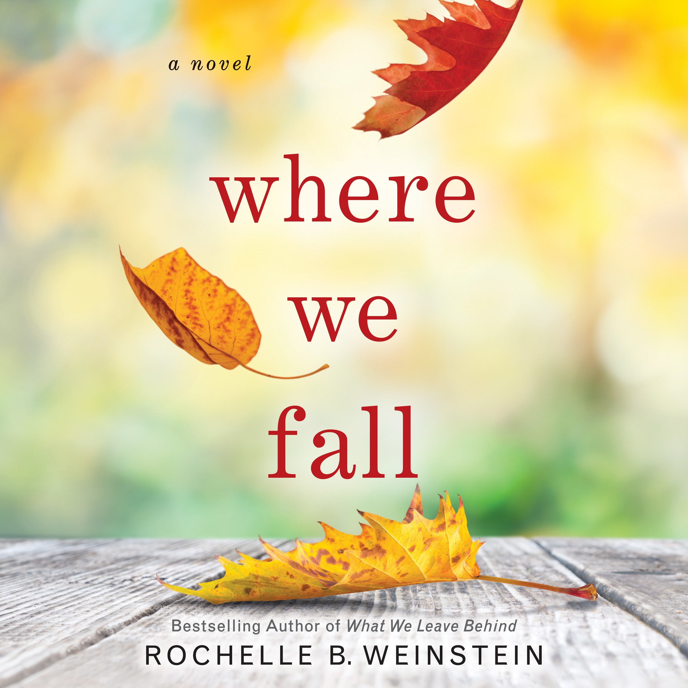 Where We Fall