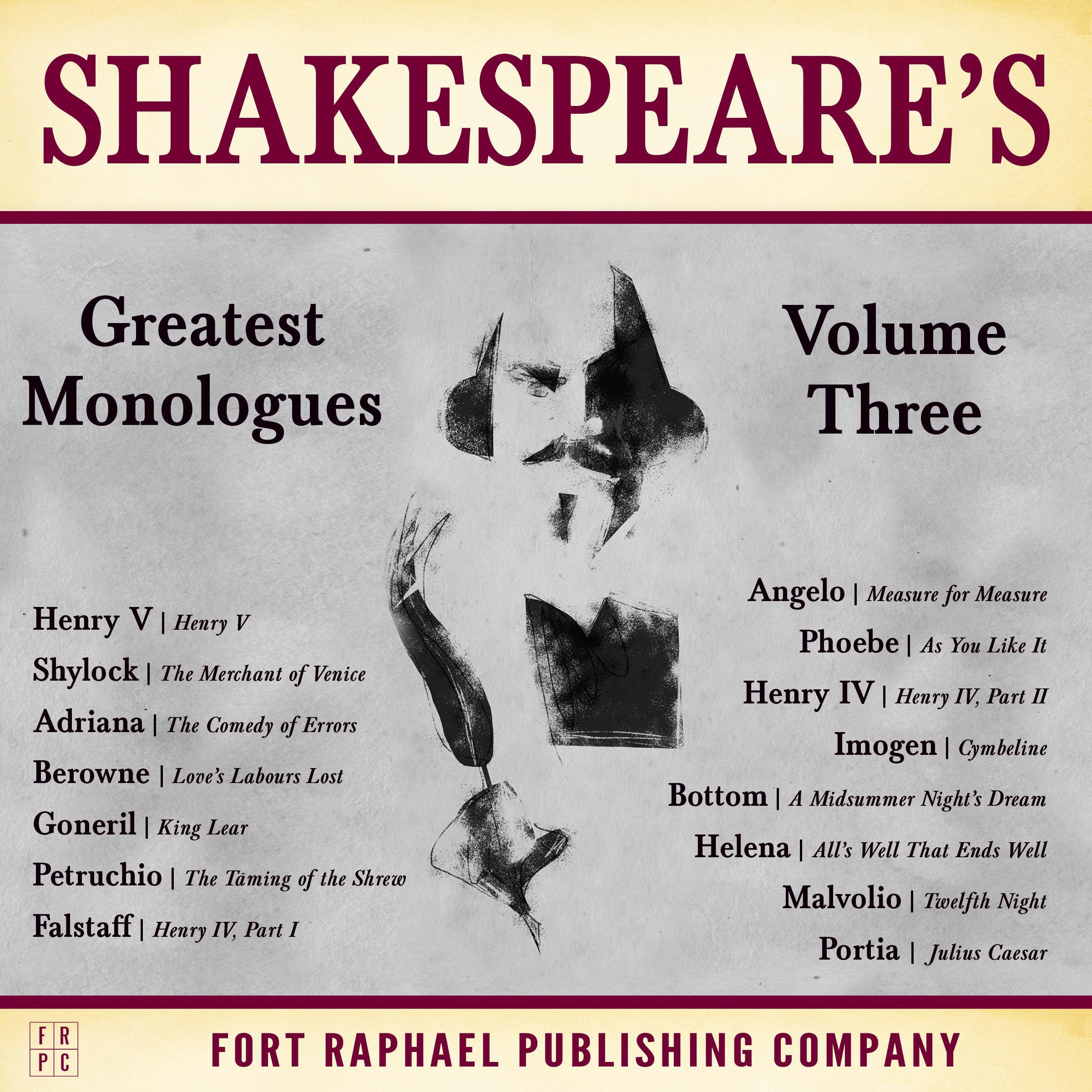 Shakespeare's Greatest Monologues