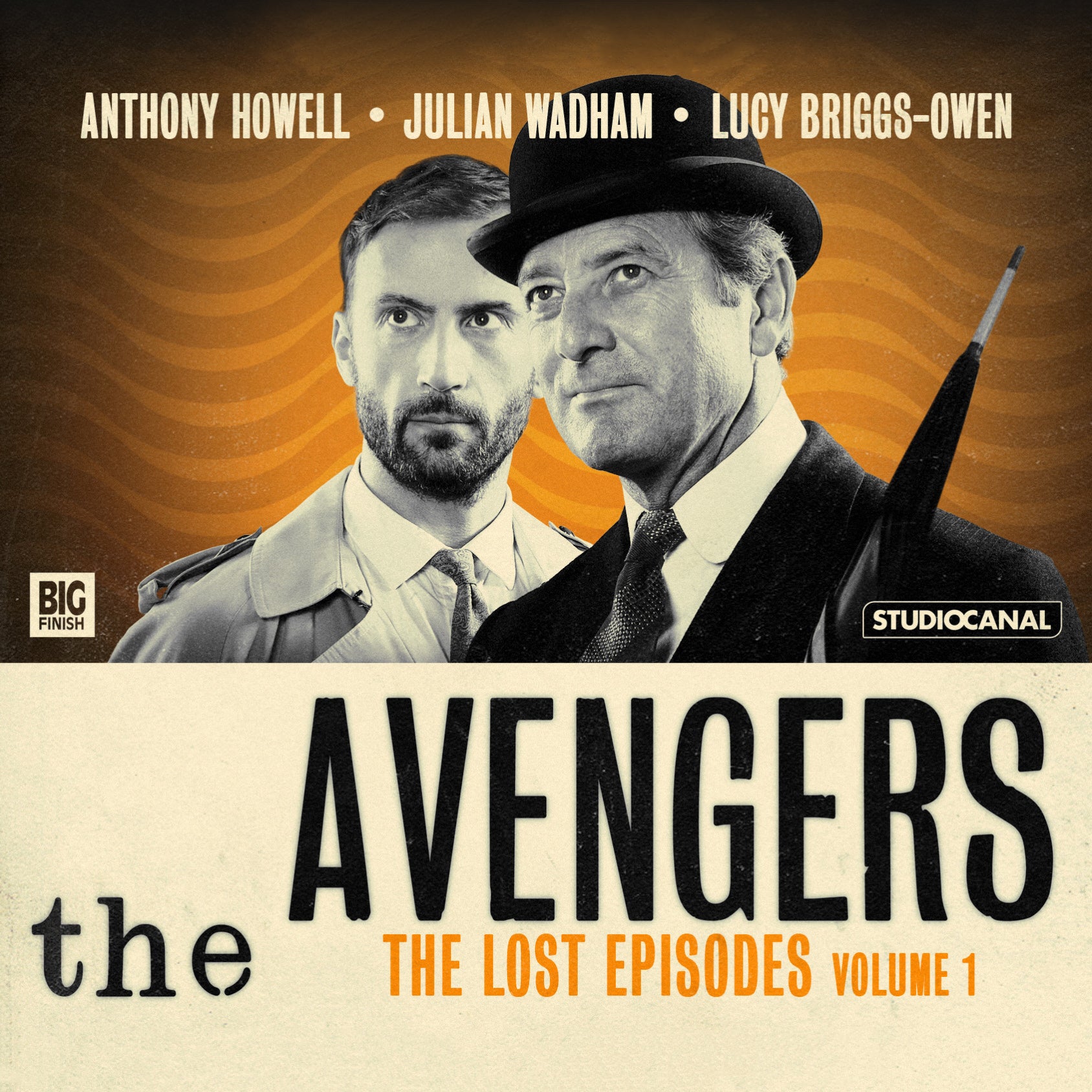 The Avengers: The Lost Episodes Volume 01