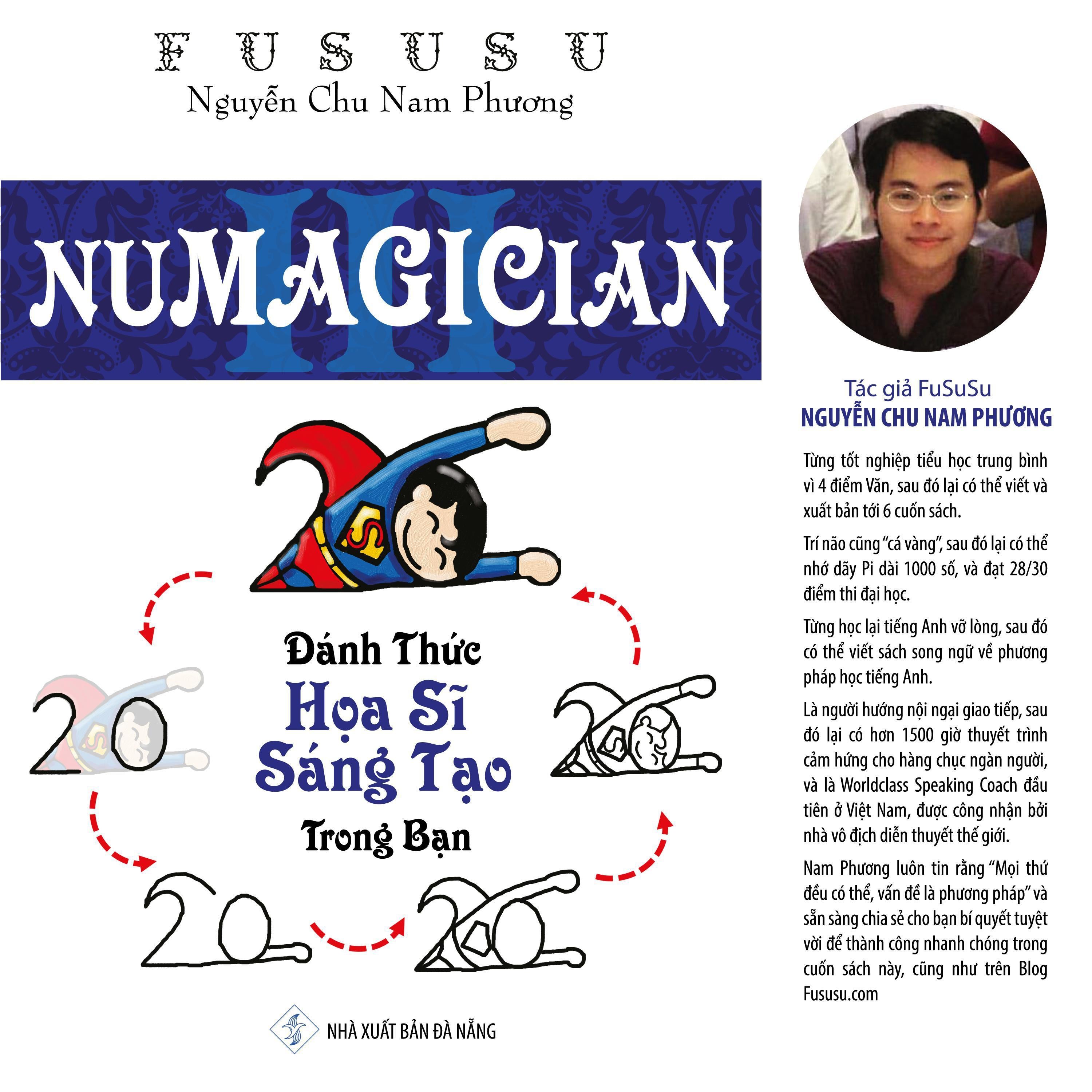 Numagician: Đánh Thức Họa Sĩ Sáng Tạo Trong Bạn