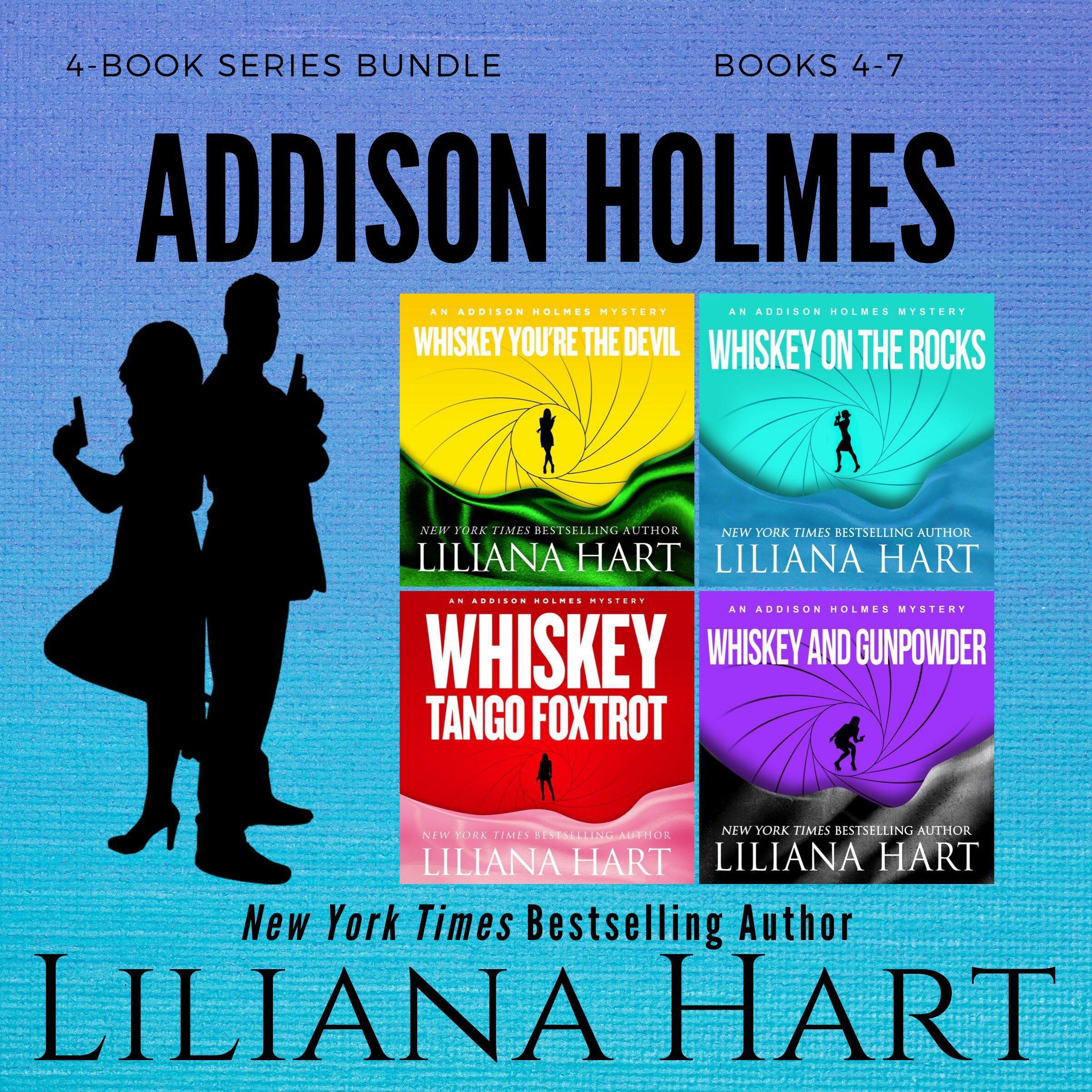 The Addison Holmes Mystery Box Set: Books 4-7