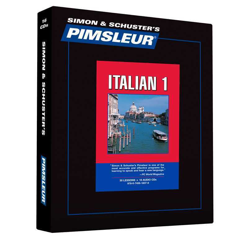 Pimsleur Italian Level 1