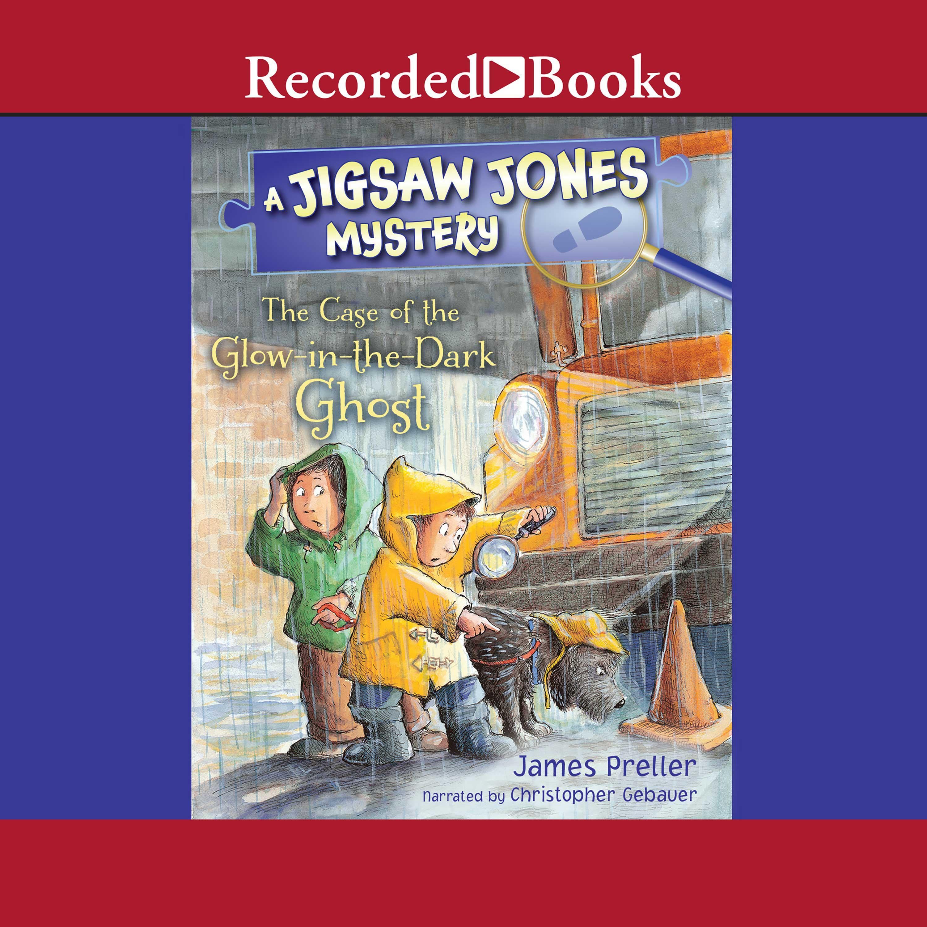 The Case of the Glow-in-the-Dark Ghost