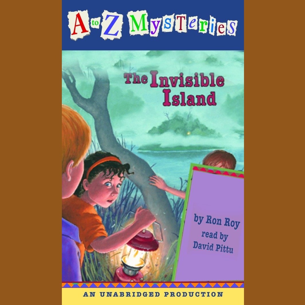 A to Z Mysteries: The Invisible Island