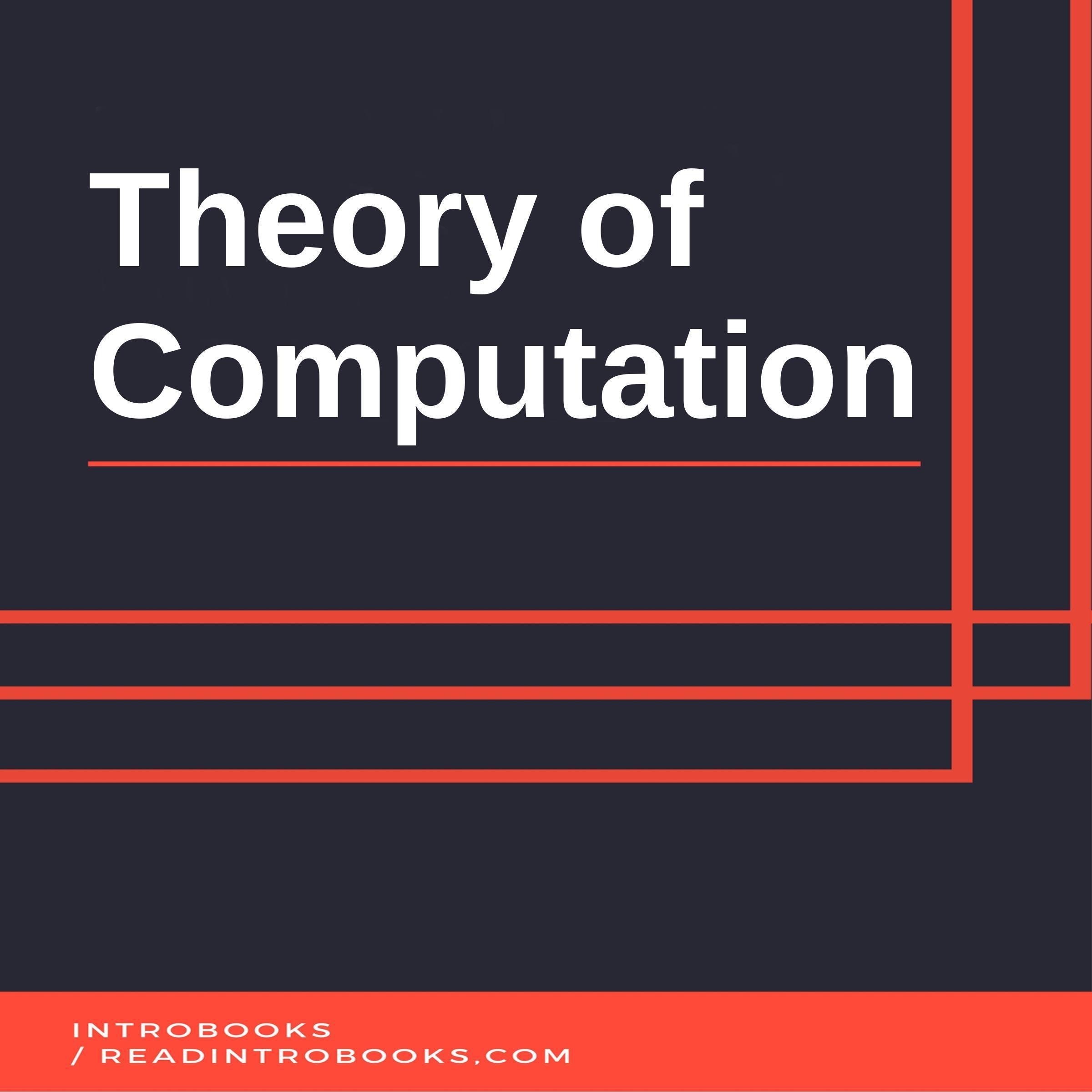 Theory of Computation