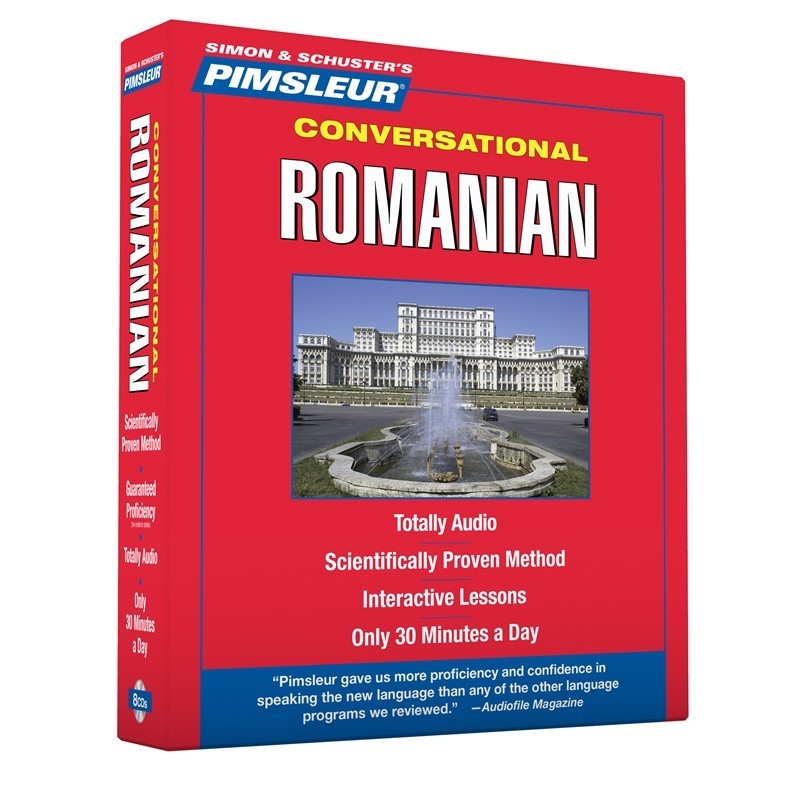 Pimsleur Romanian Conversational Course - Level 1 Lessons 1-16