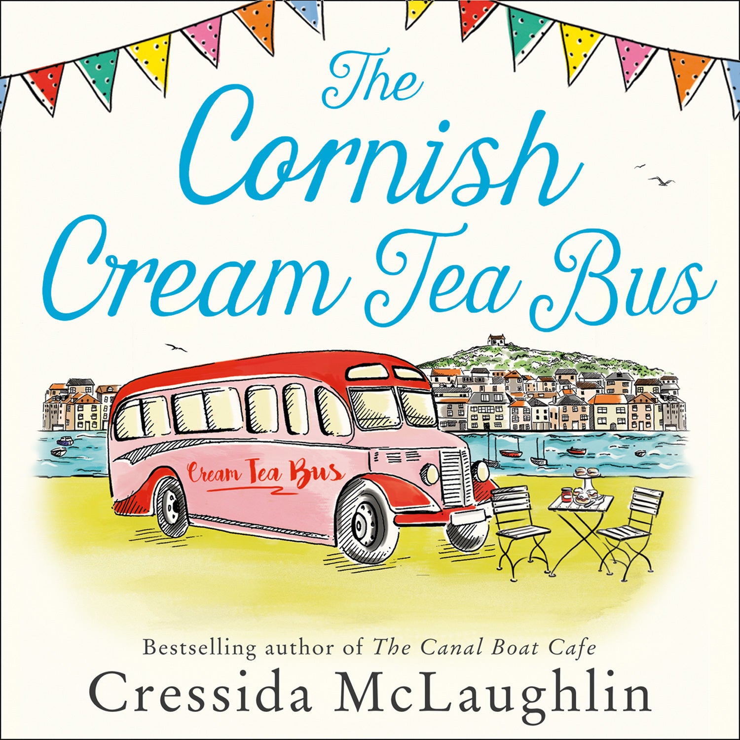 The Cornish Cream Tea Bus