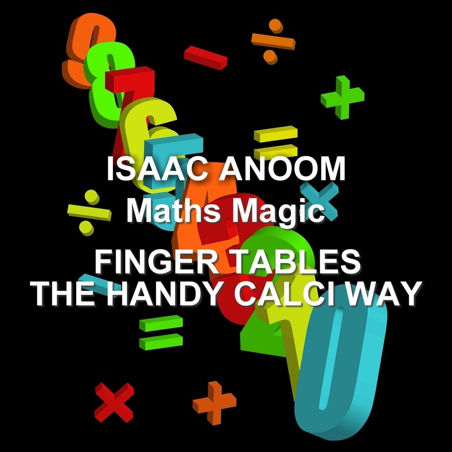 Maths Magic: Finger Tables, the Handy Calci Way