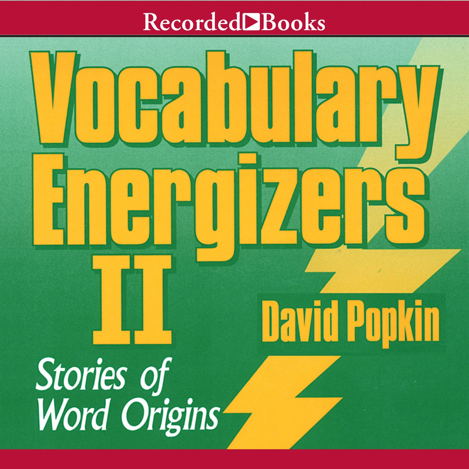 Vocabulary Energizers: Volume 1