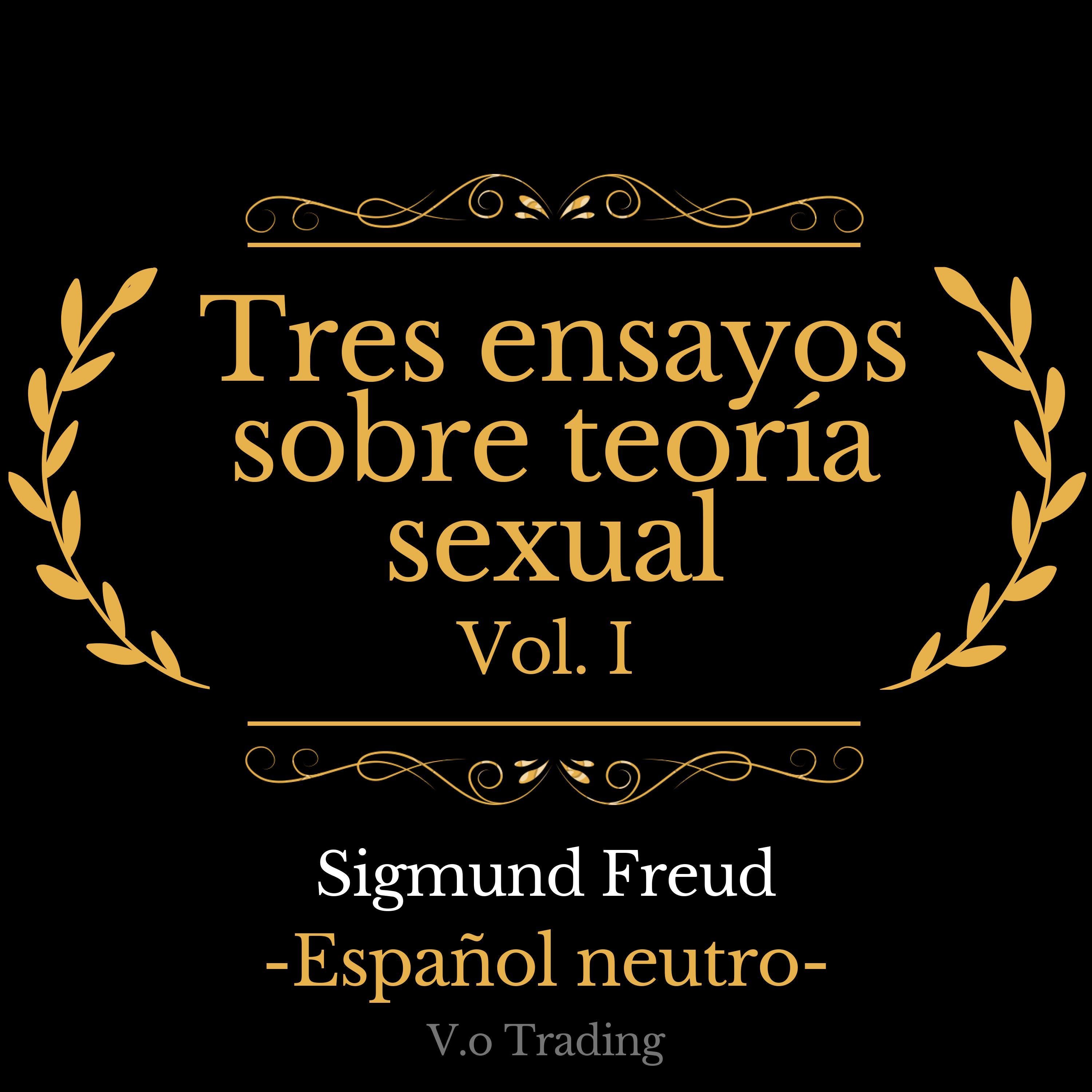 Tres ensayos sobre teoría sexual