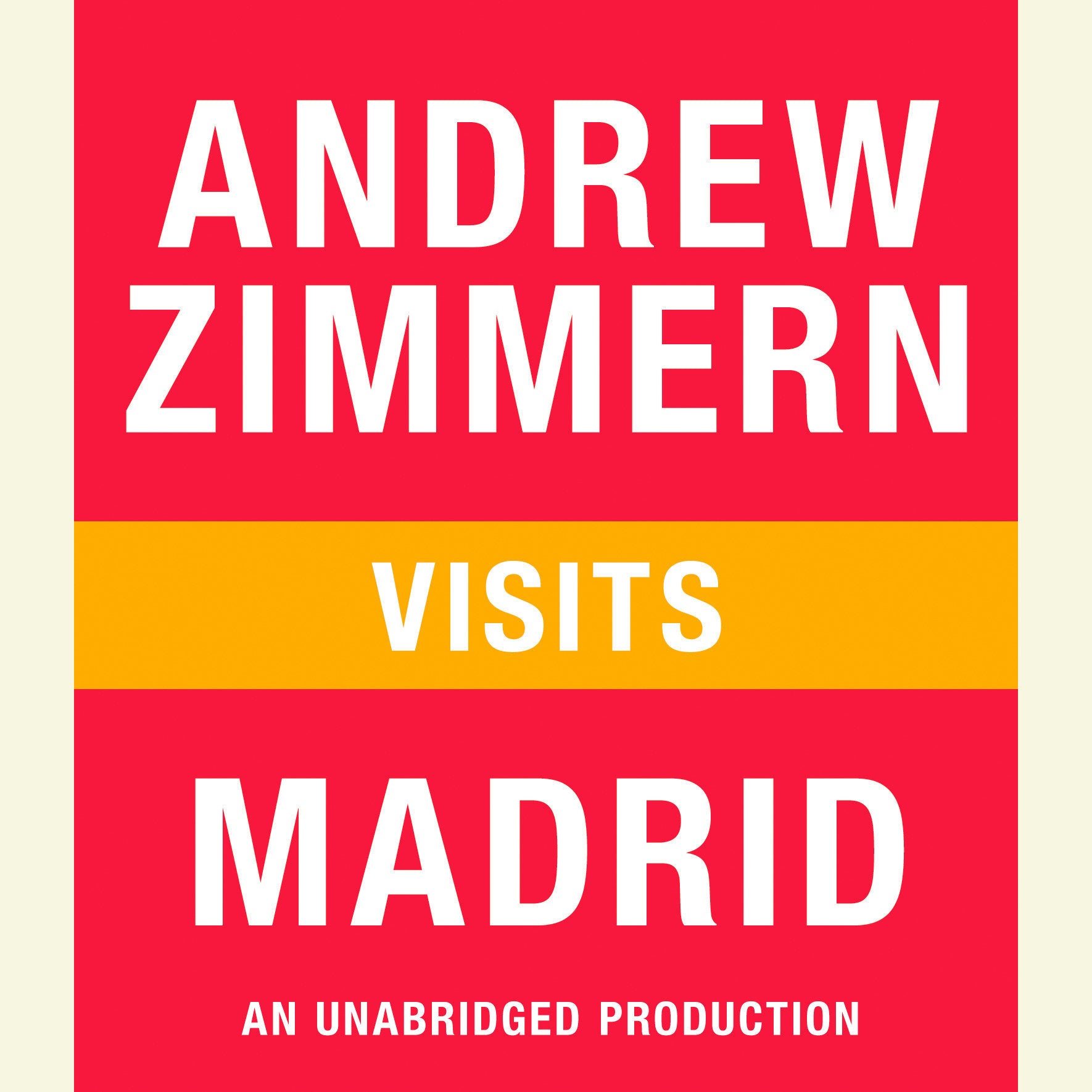 Andrew Zimmern visits Madrid