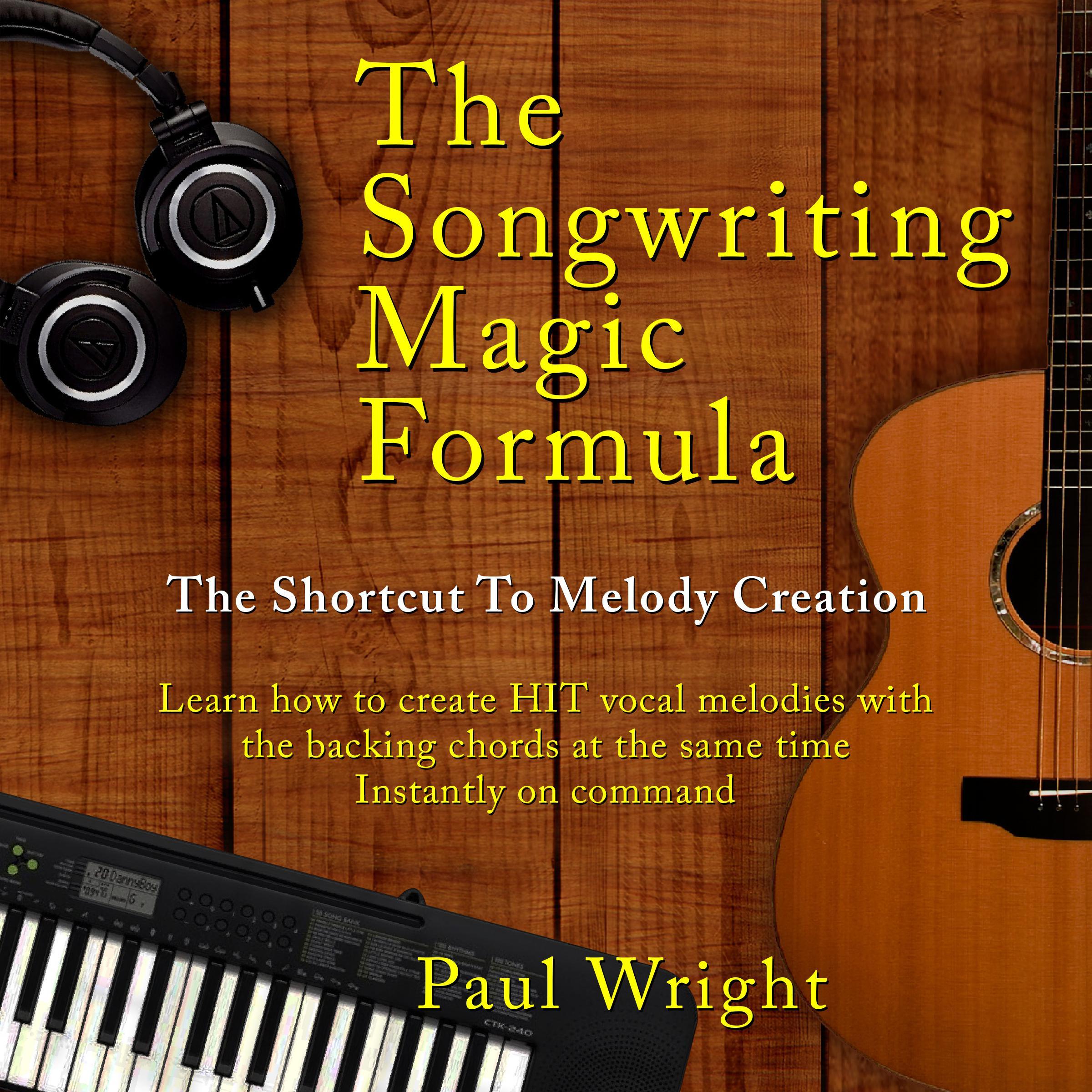 The Songwriting Magic Formula
