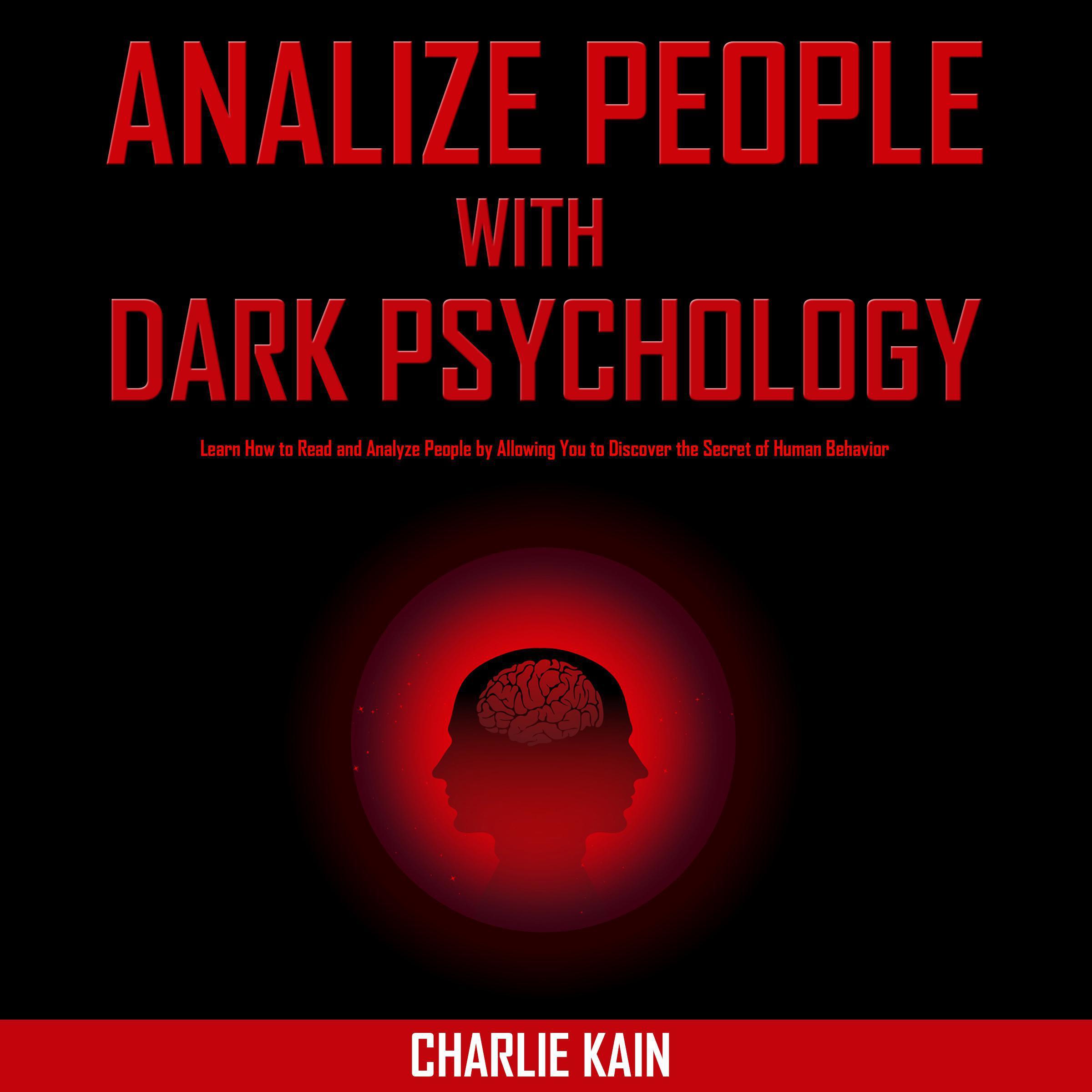 Analyze People With Dark Psychology