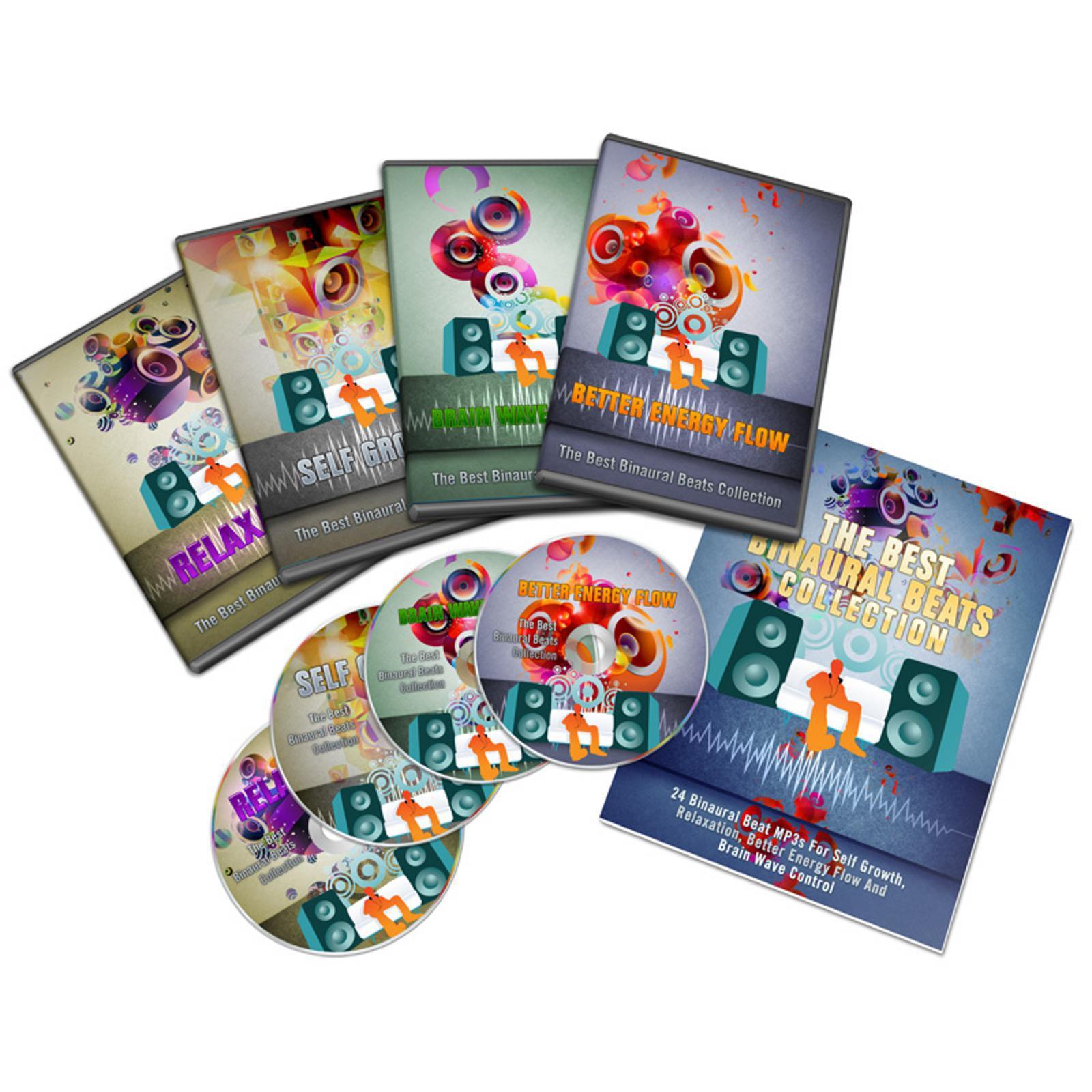 The Best Binaural Beats Collection - Fixed Pitch Beta - Alpha - Delta