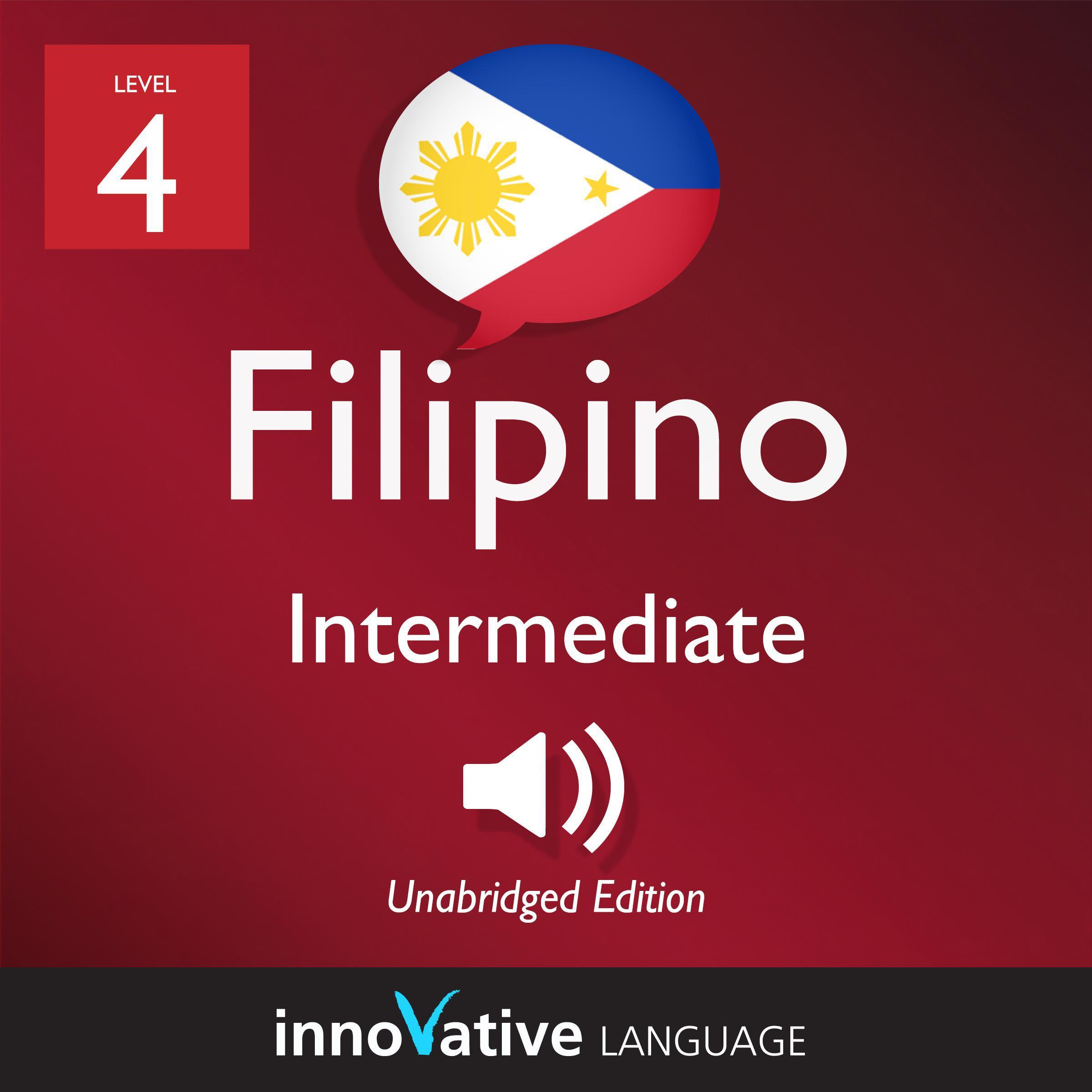 Learn Filipino - Level 4: Intermediate Filipino