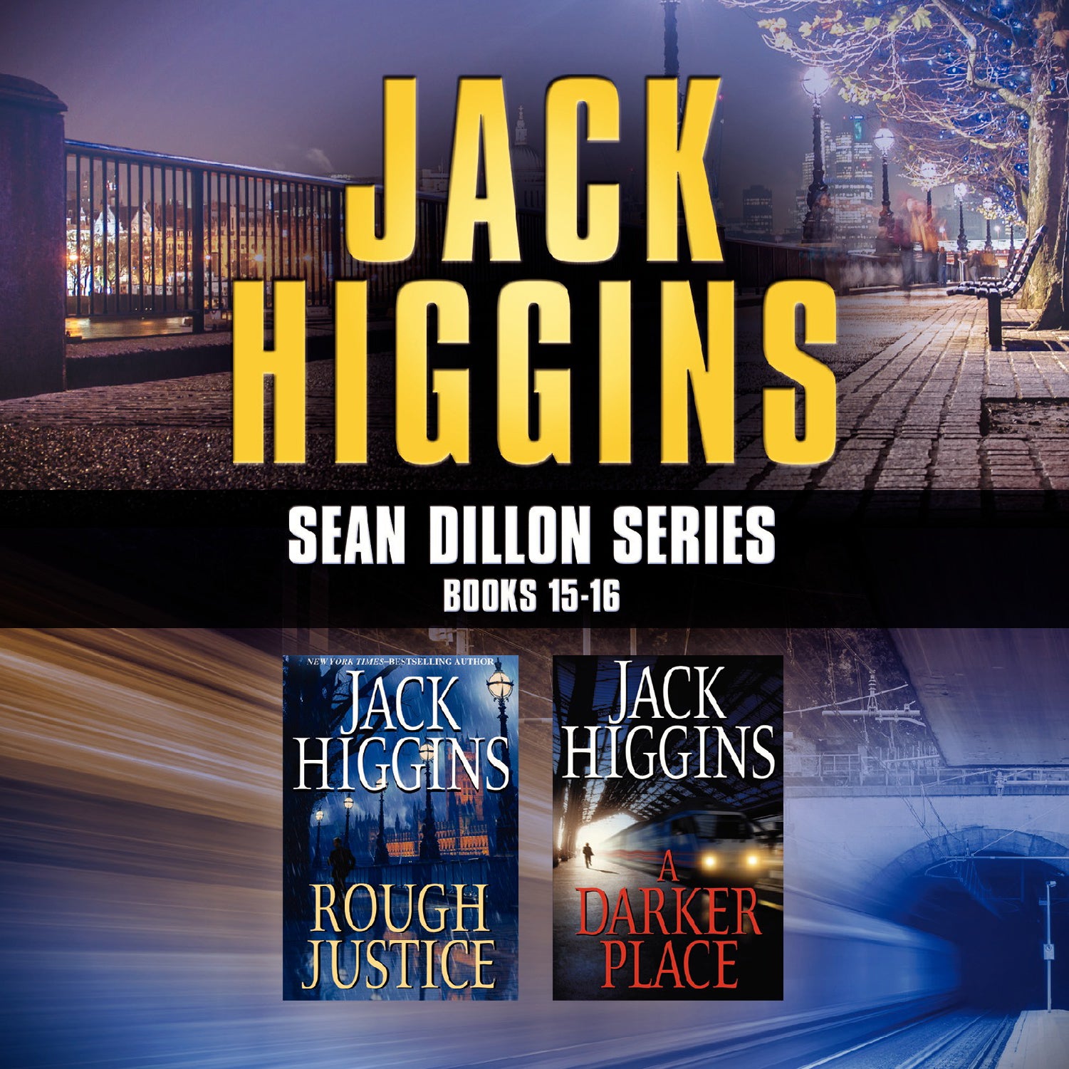 Jack Higgins - Sean Dillon Series: Books 15-16