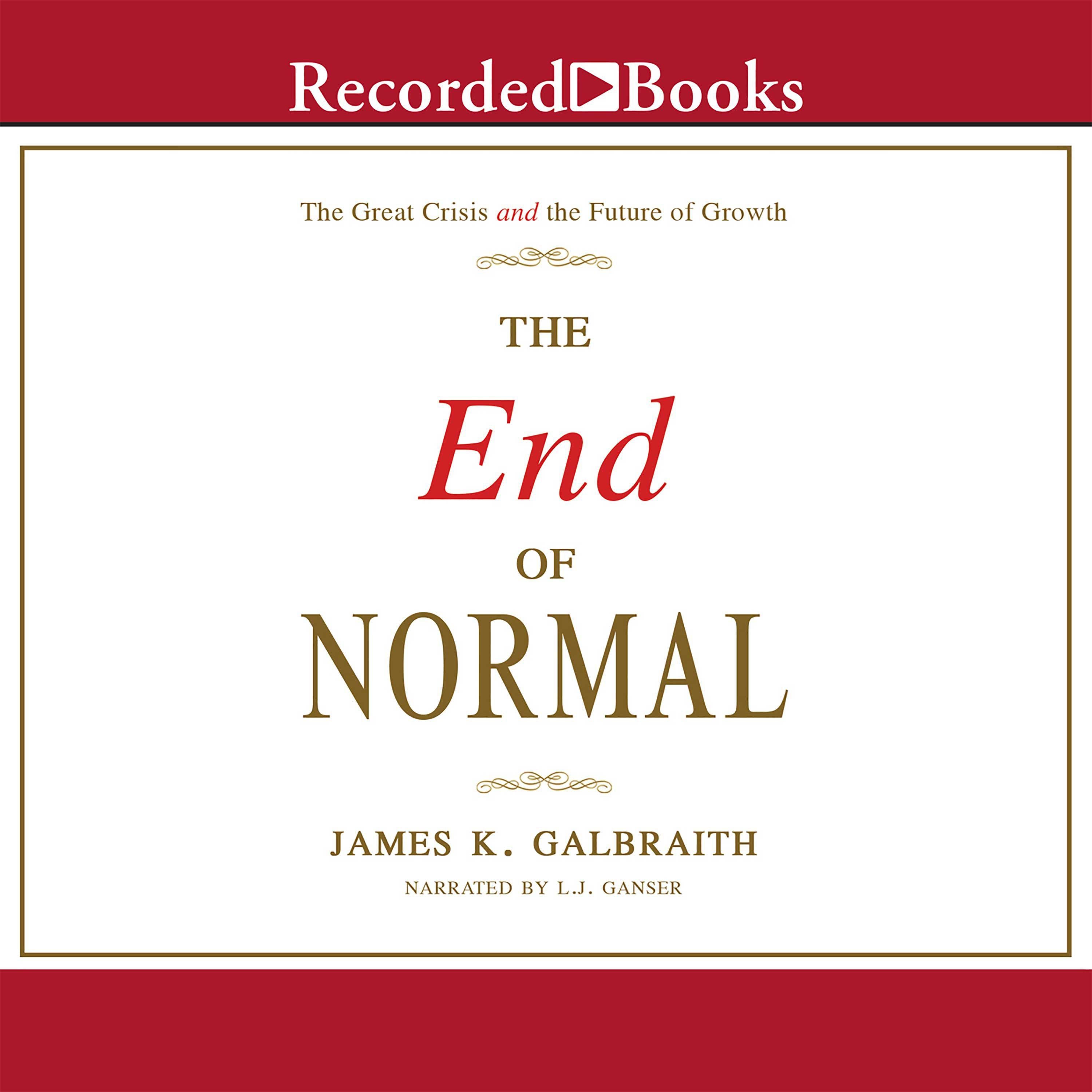 The End of Normal