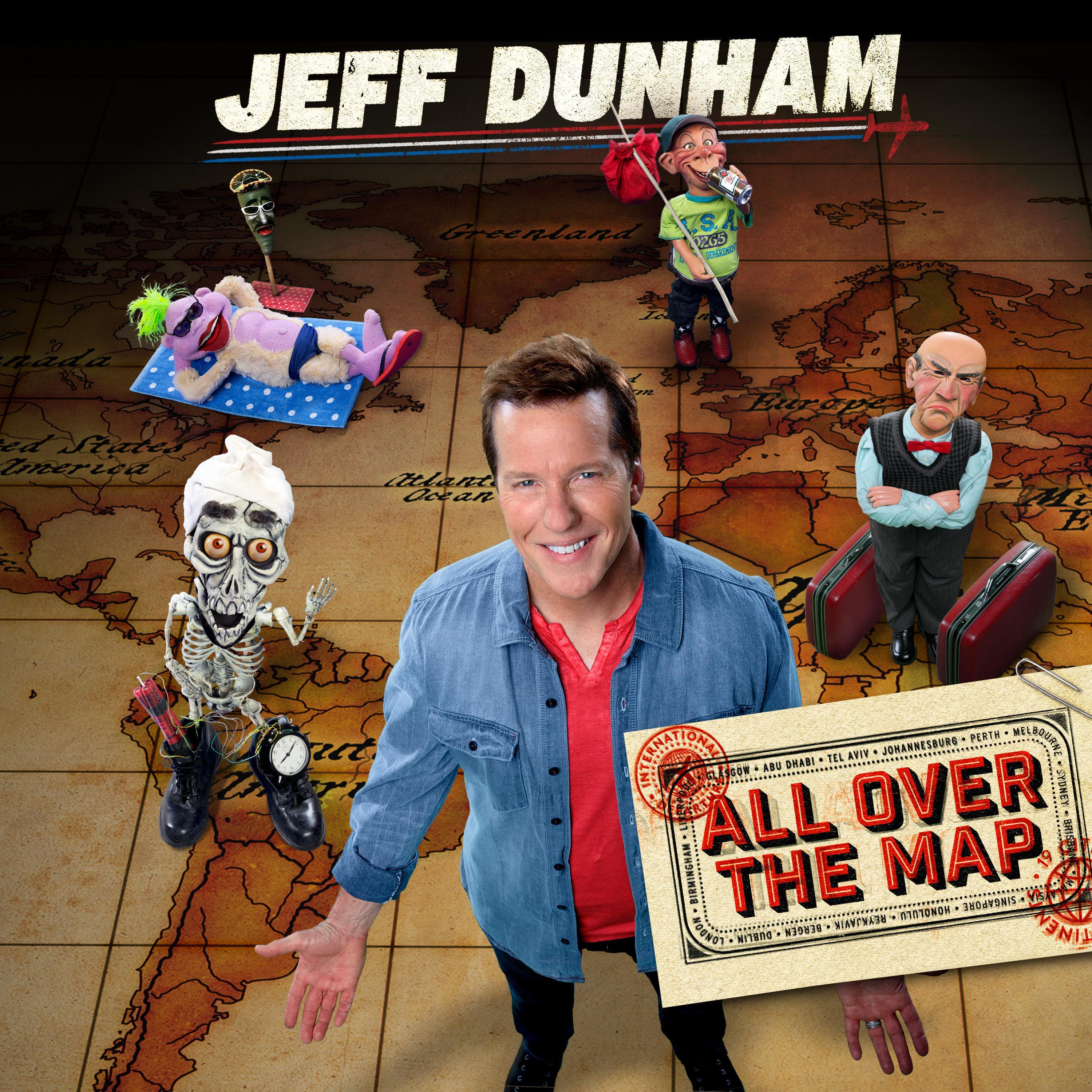 Jeff Dunham: All Over The Map