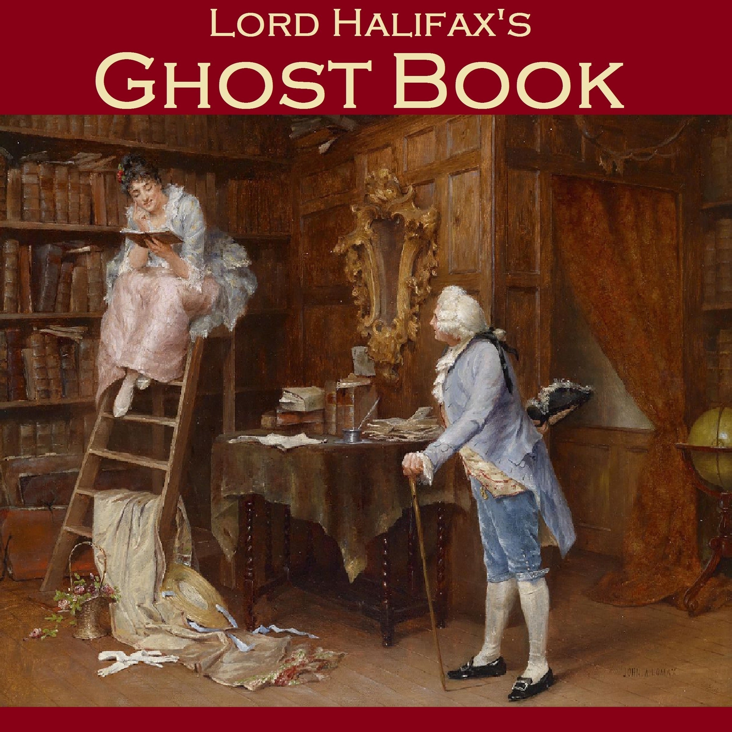 Lord Halifax’s Ghost Book
