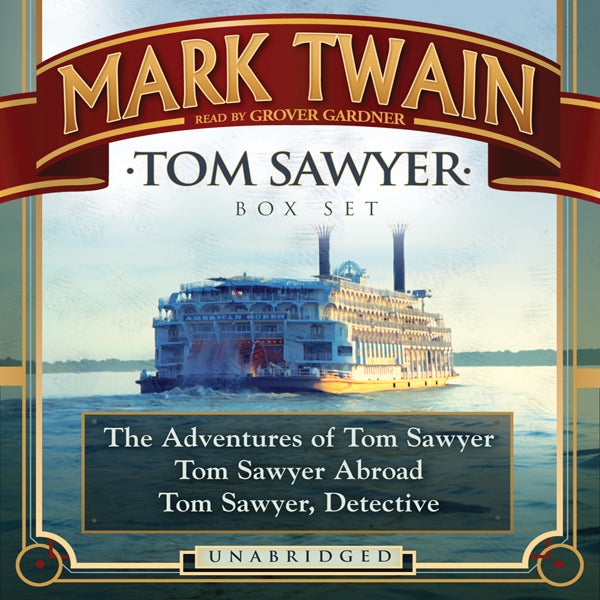 Tom Sawyer Box Set