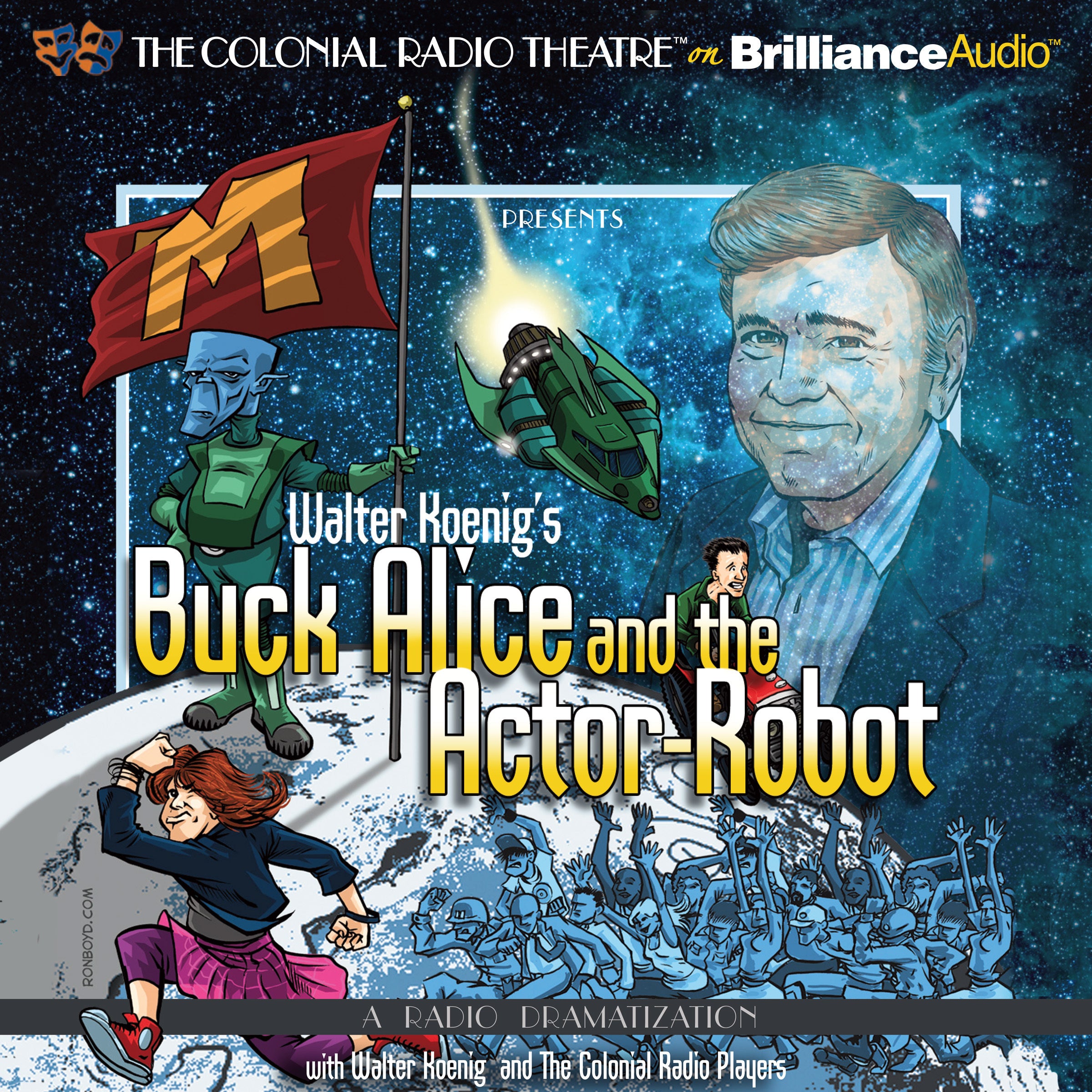 Walter Koenig’s Buck Alice and the Actor-Robot