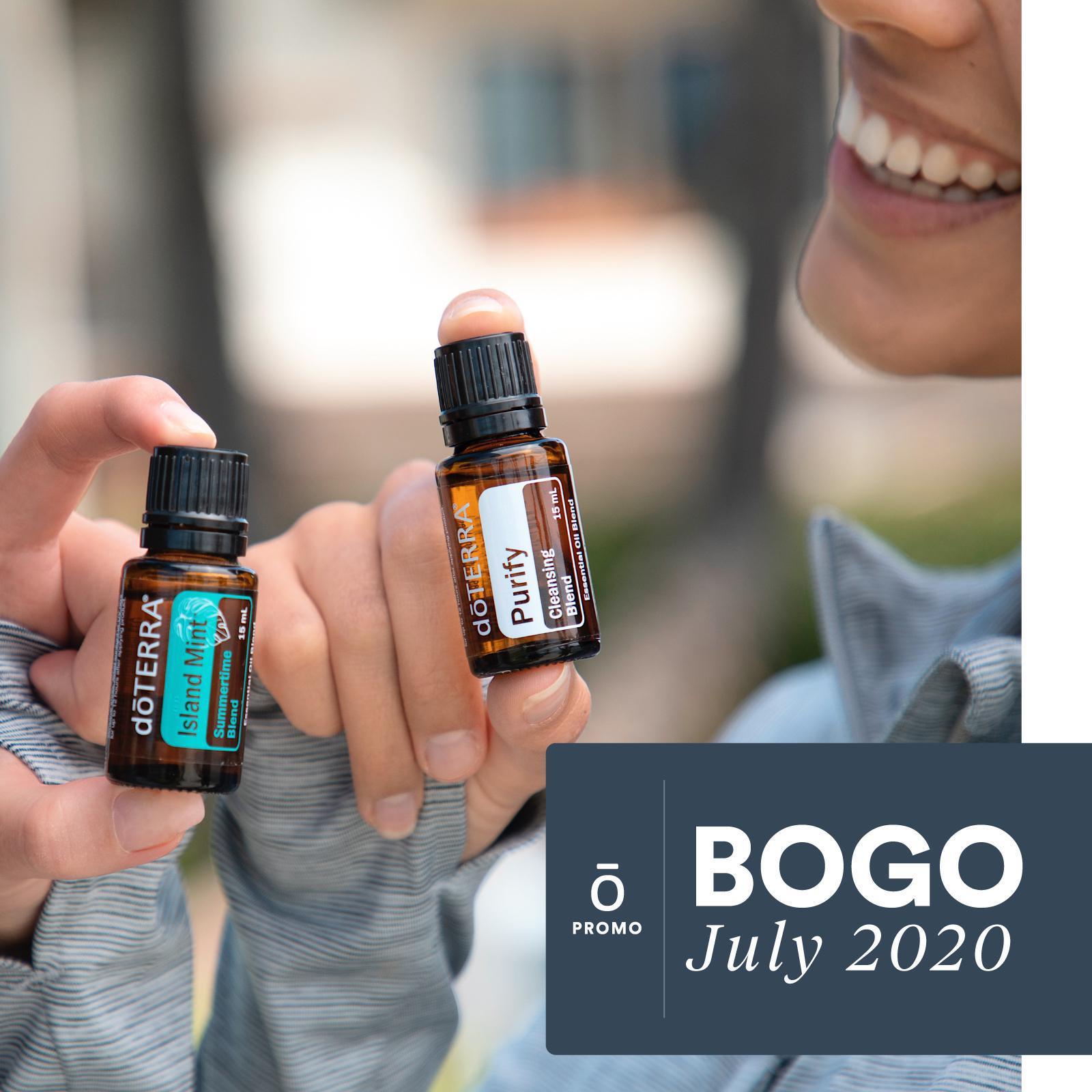 dōTERRA BOGO July 2020