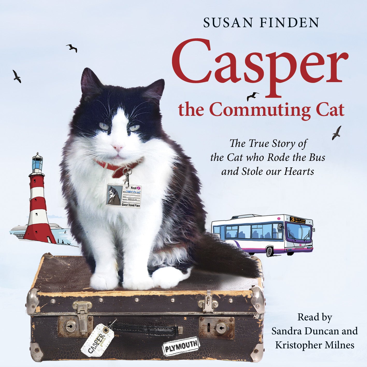 Casper the Commuting Cat