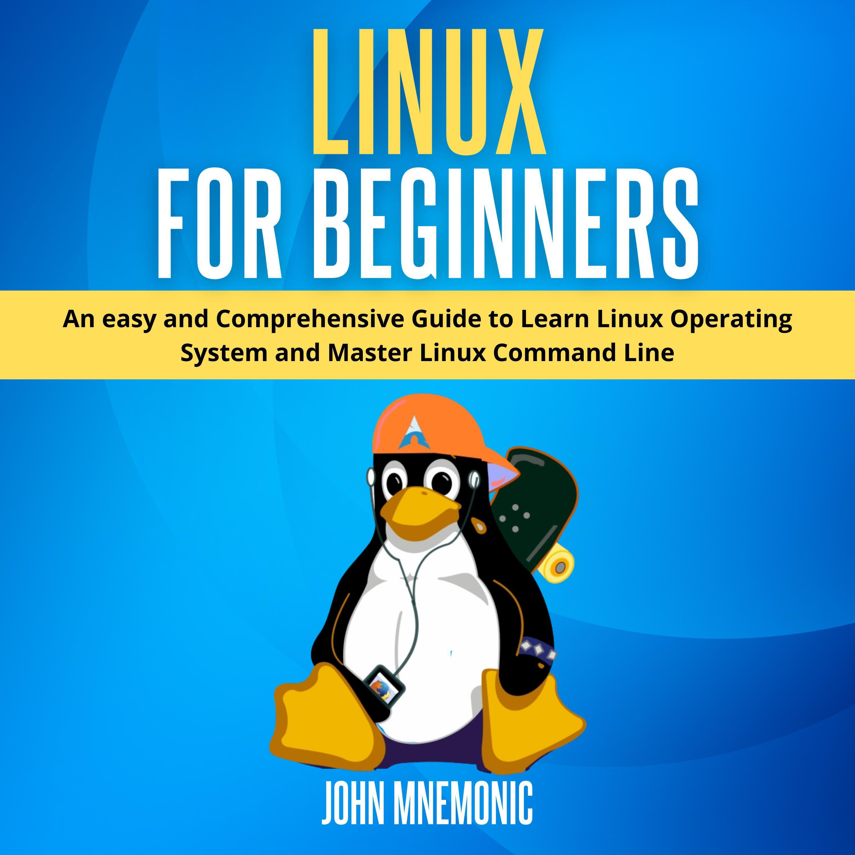 LINUX FOR BEGINNERS