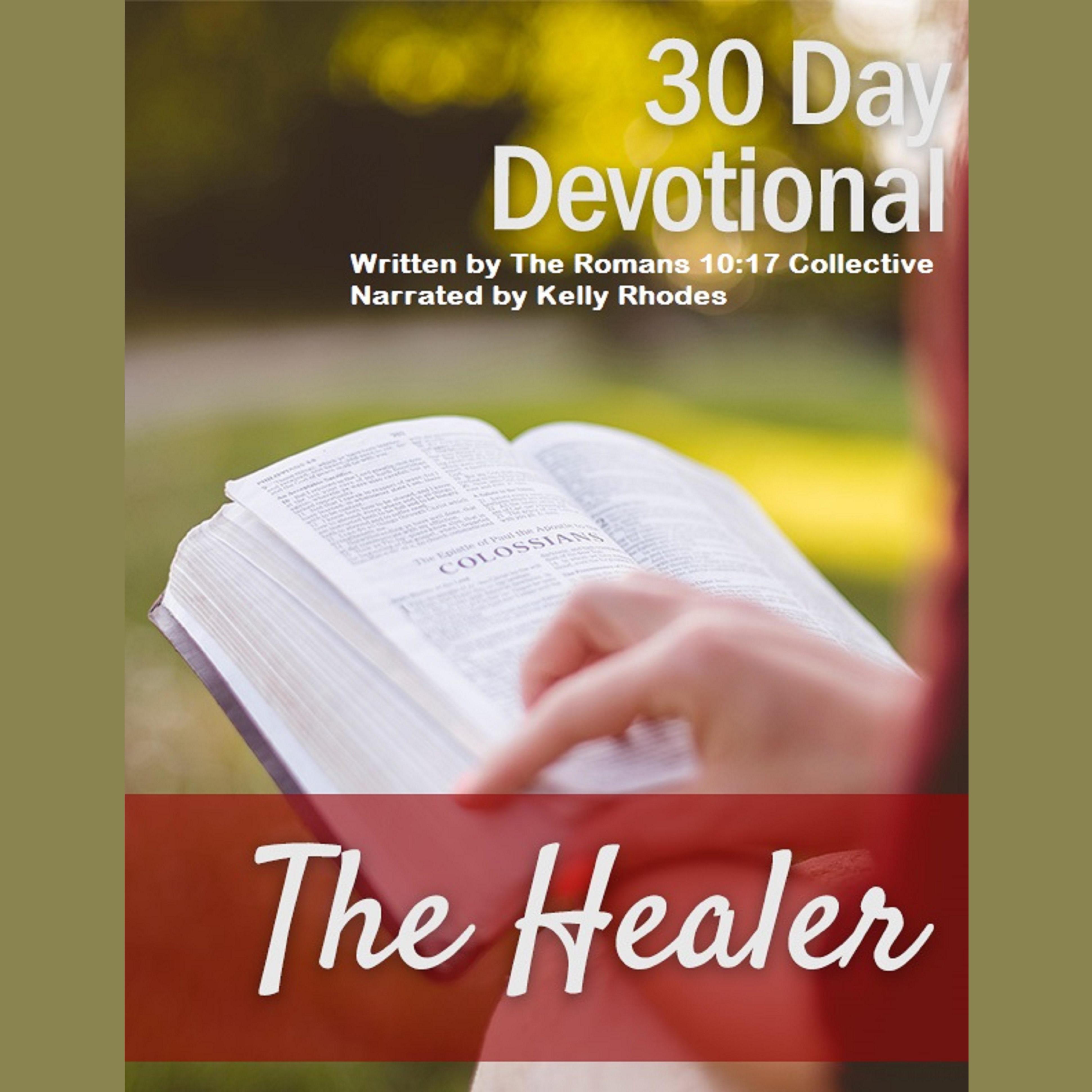 30 Day Devotional On God, The Healer