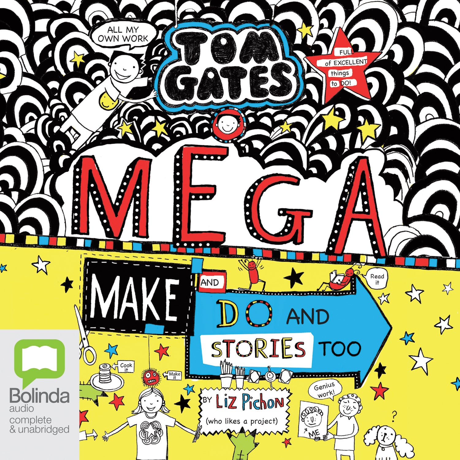 Mega Make and Do (and Stories Too!)