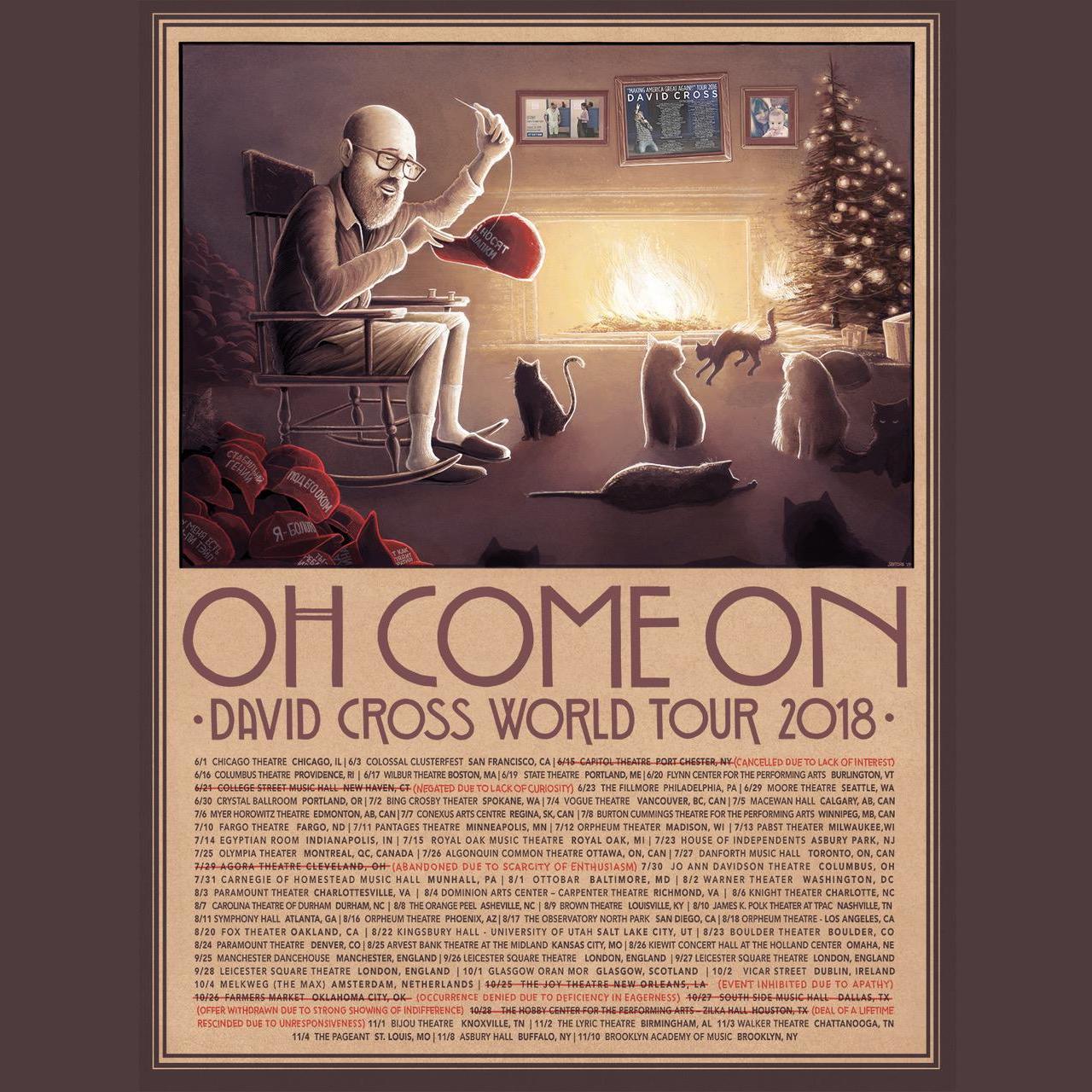 David Cross: Oh, Come On