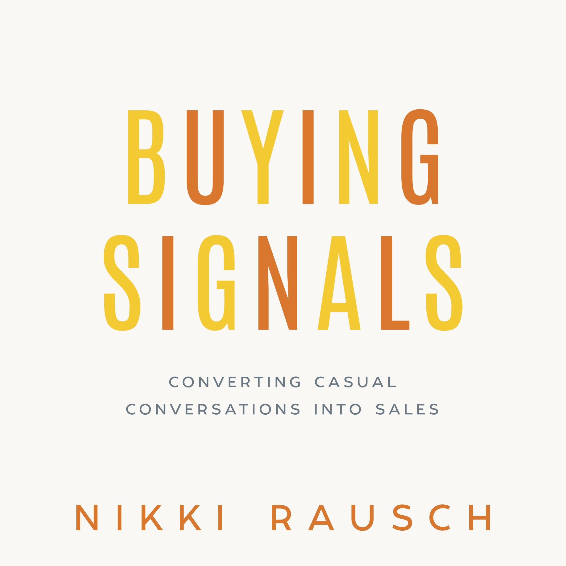 Buying Signals