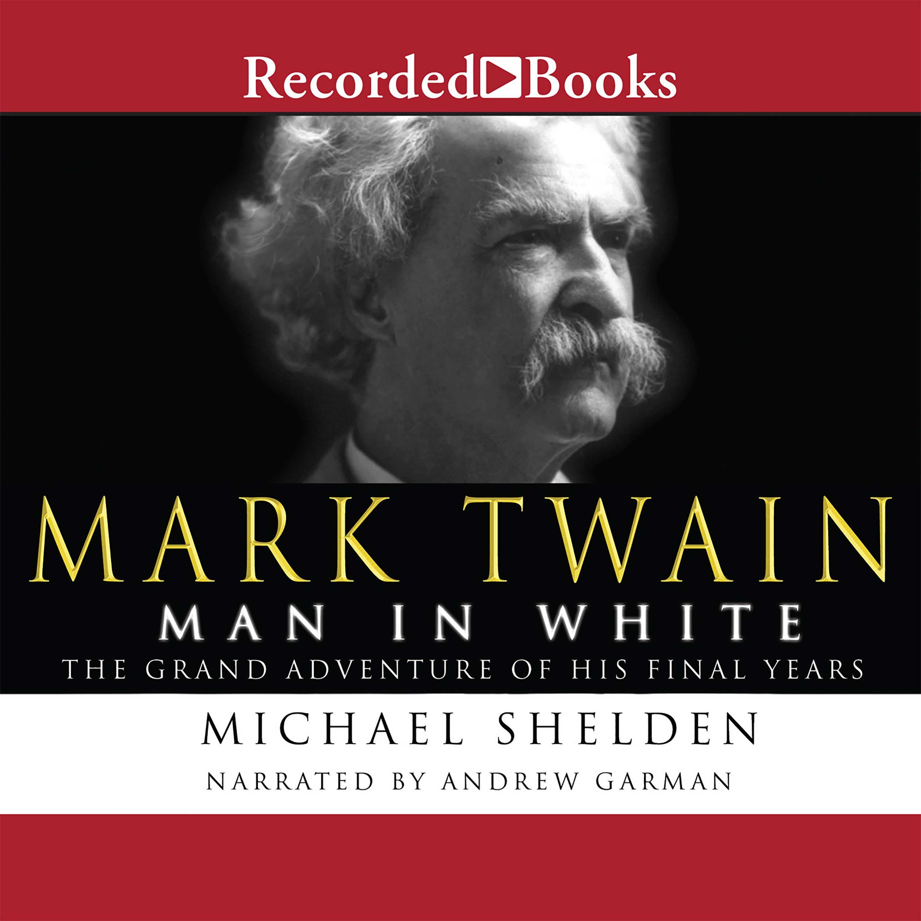 Mark Twain: Man in White