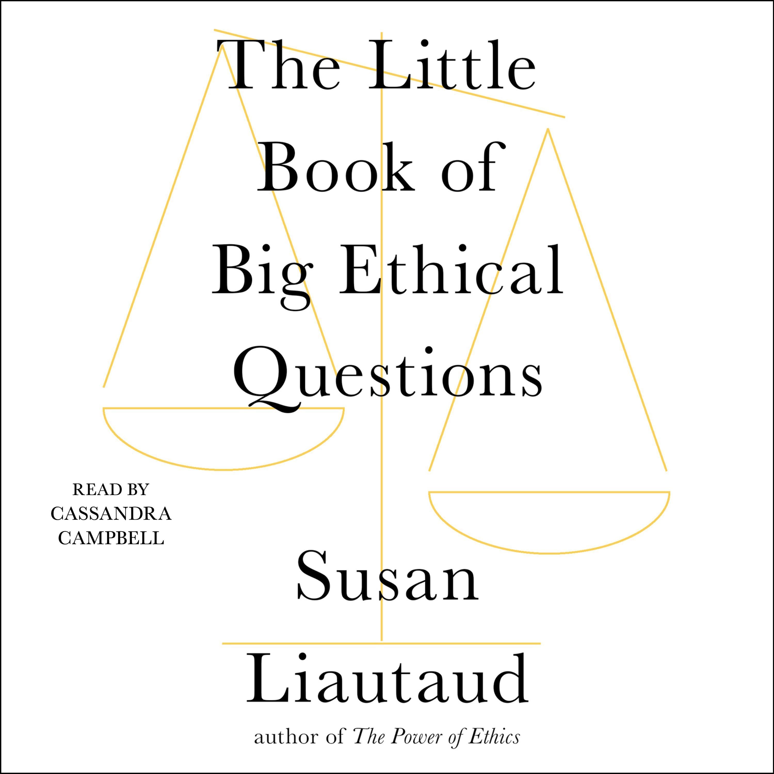 The Little Book of Big Ethical Questions