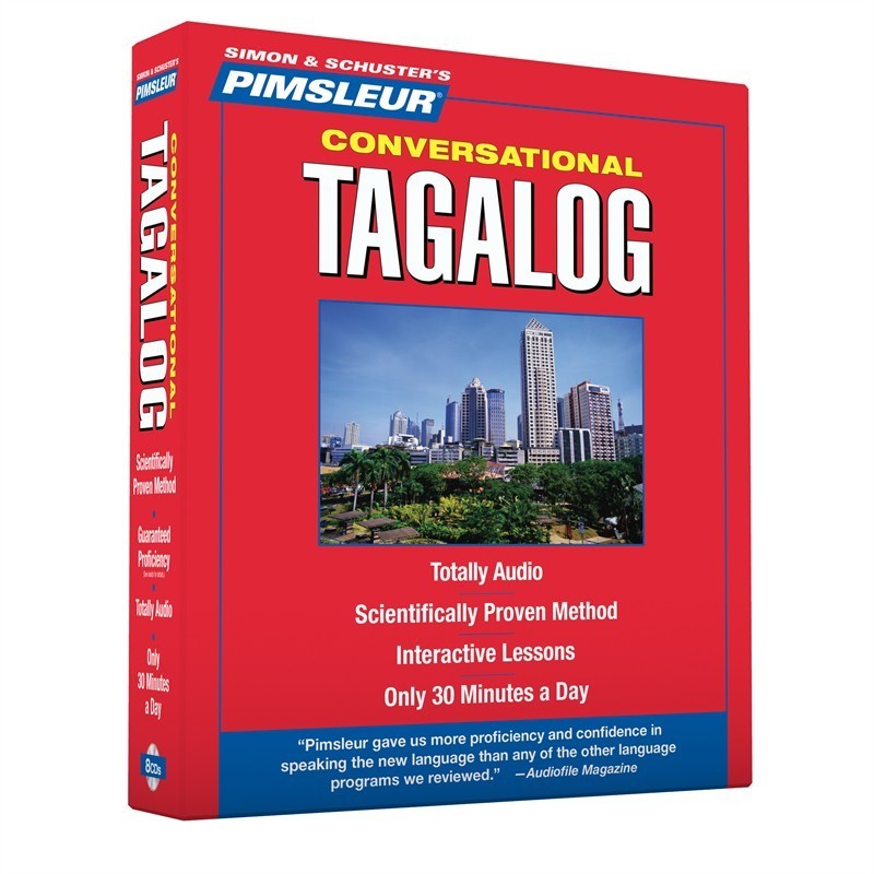 Pimsleur Tagalog Conversational Course - Level 1 Lessons 1-16