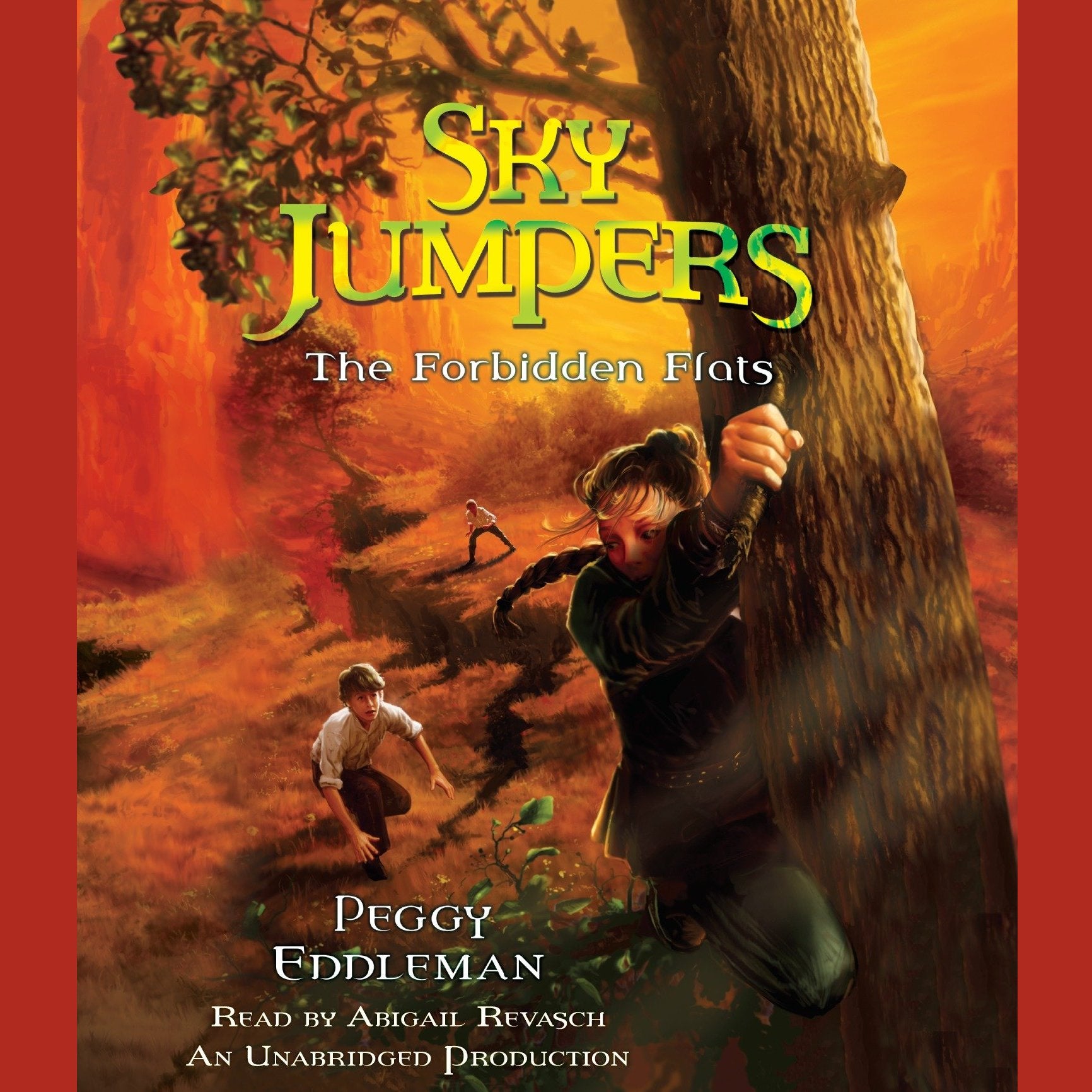 Sky Jumpers Book 2: The Forbidden Flats