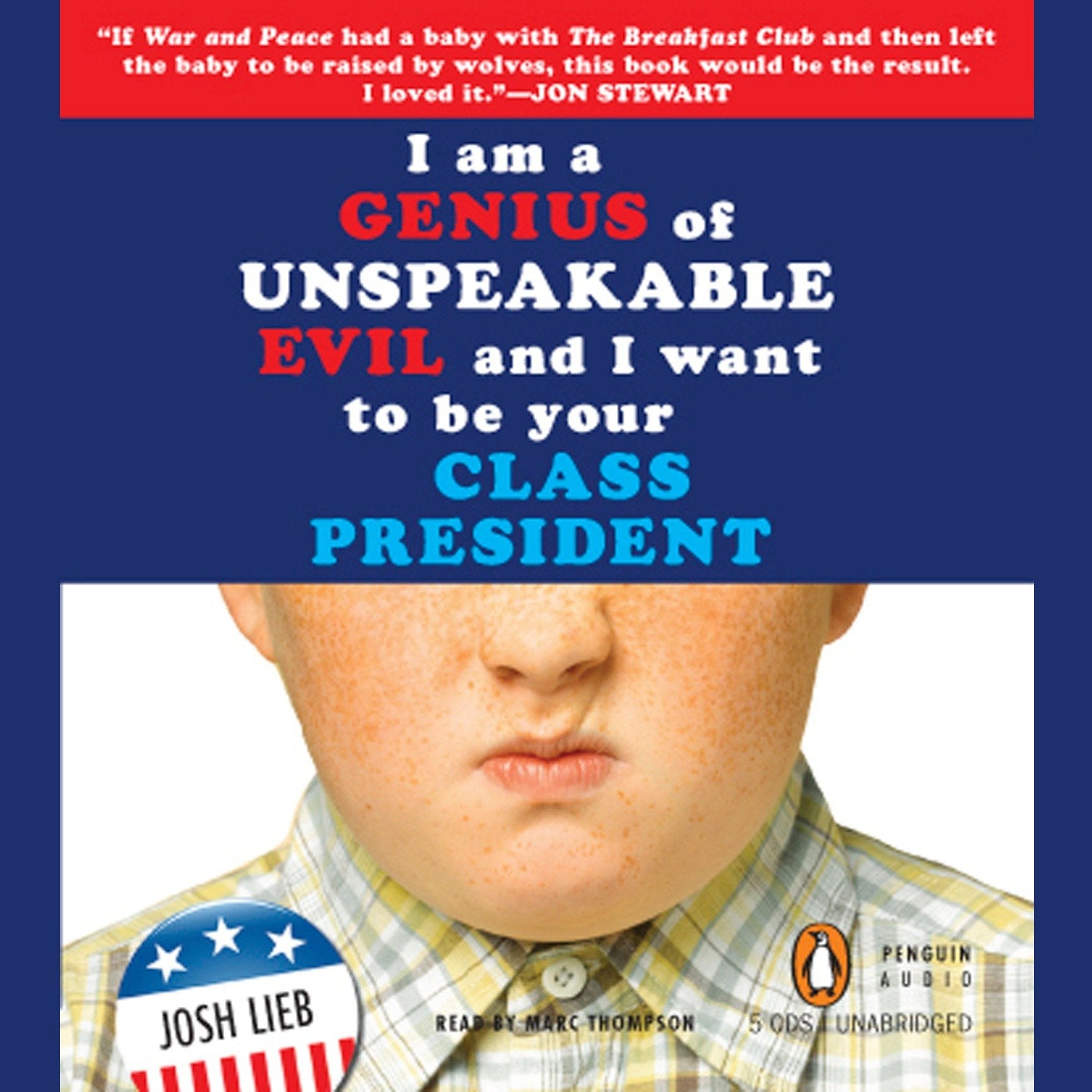 I Am a Genius of Unspeakable Evil and I Want to Be Your Class President