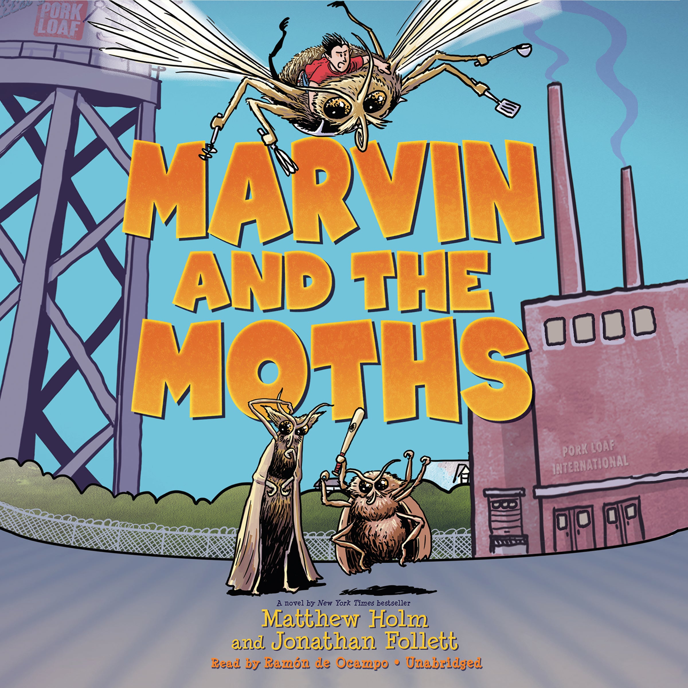 Marvin and the Moths
