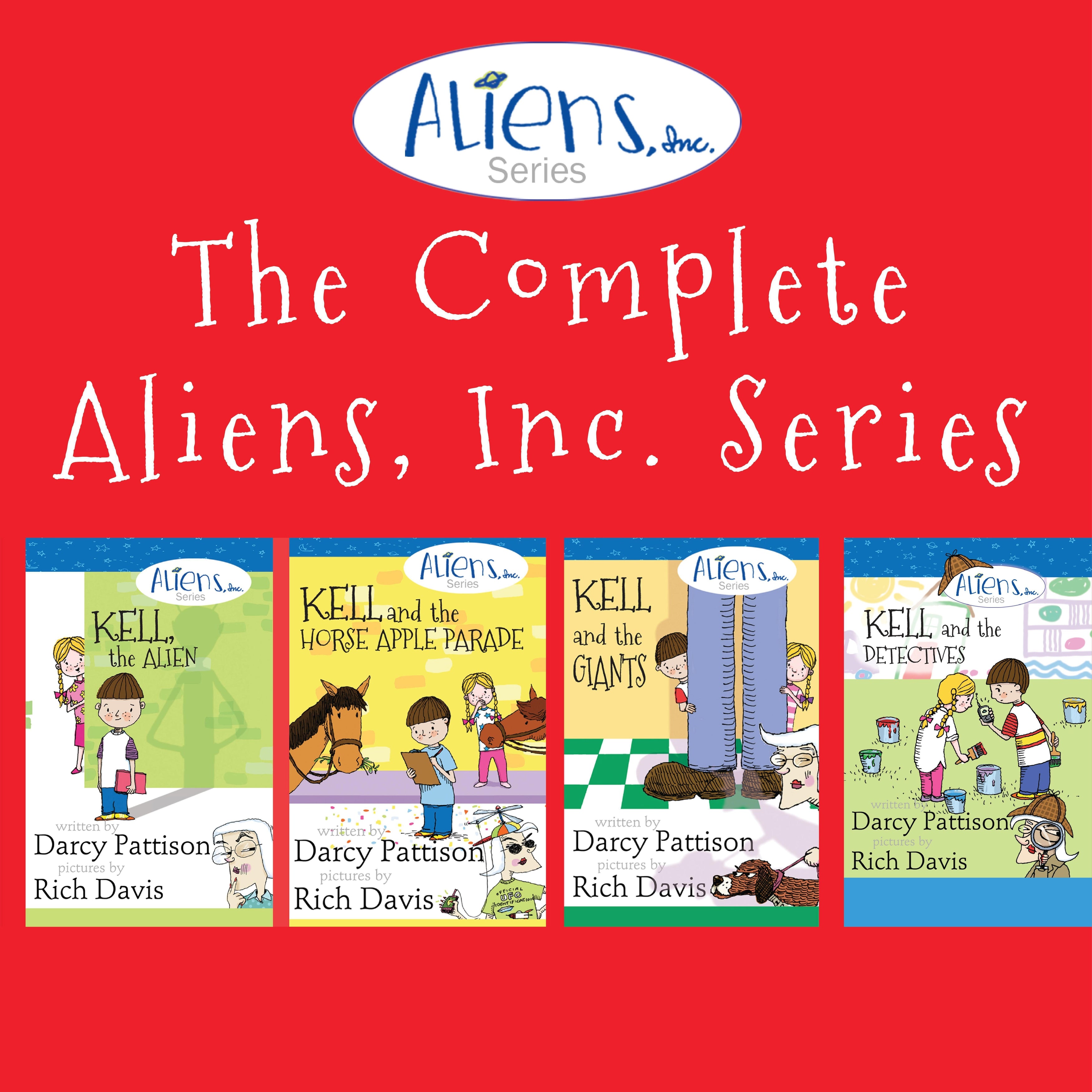 The Complete Aliens, Inc. Series
