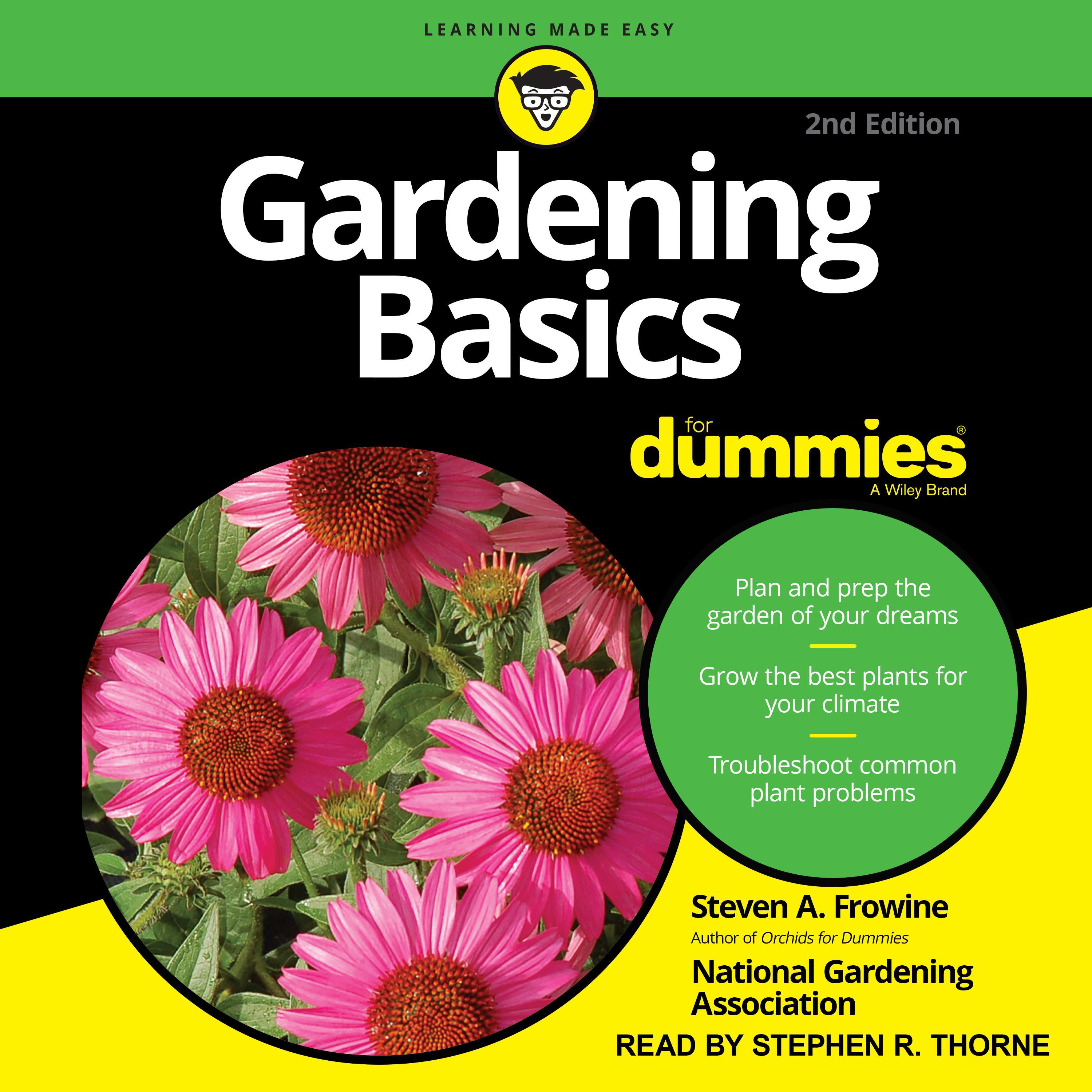 Gardening Basics For Dummies