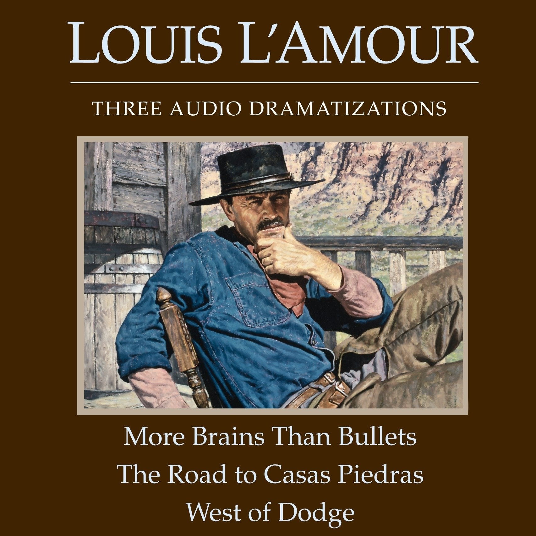 More Brains Than Bullets/The Road to Casas Piedras/West of Dodge