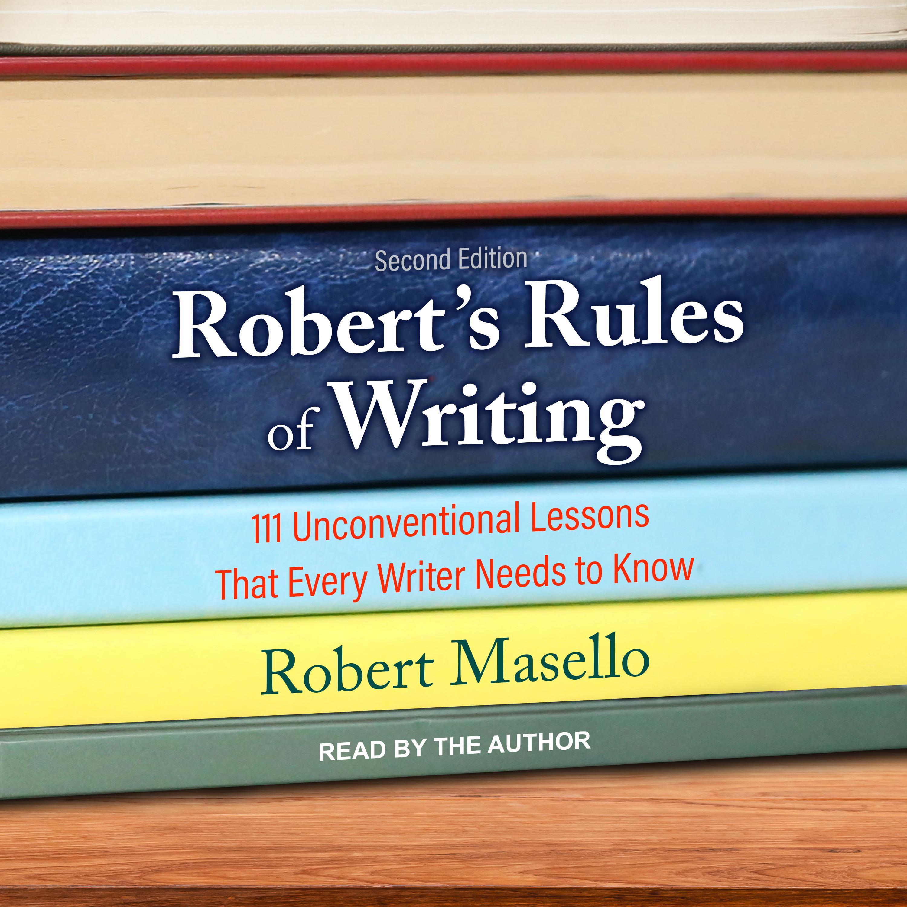 Robert’s Rules of Writing, Second Edition